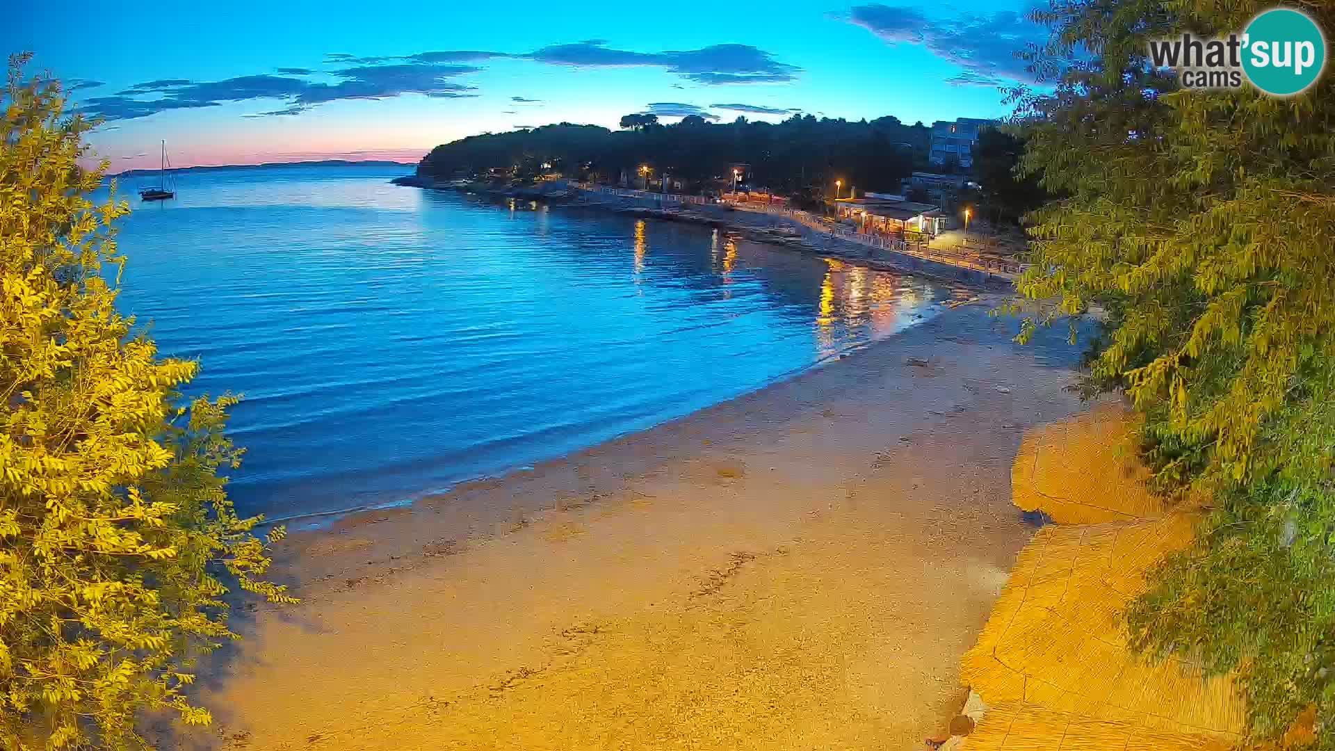 Plage Slanica Murter – Livecam
