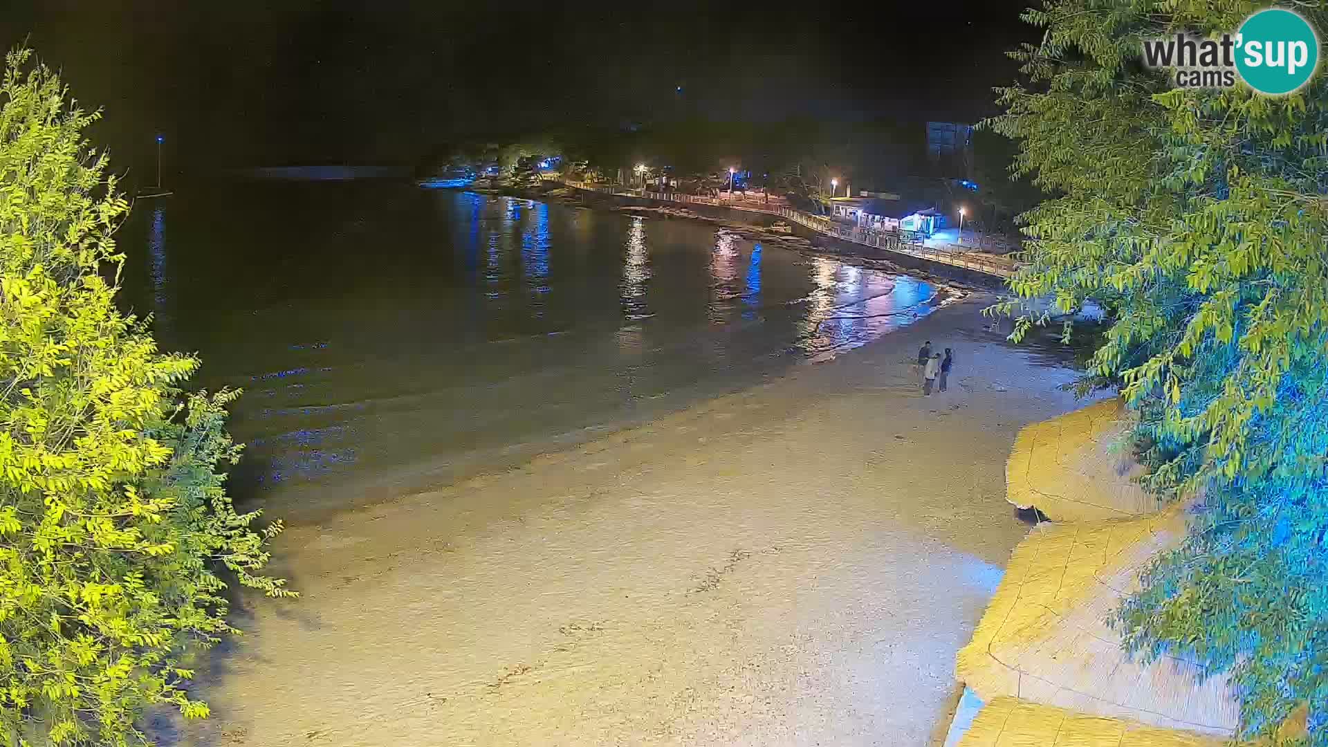 Spiaggia Slanica Morter – Live cam
