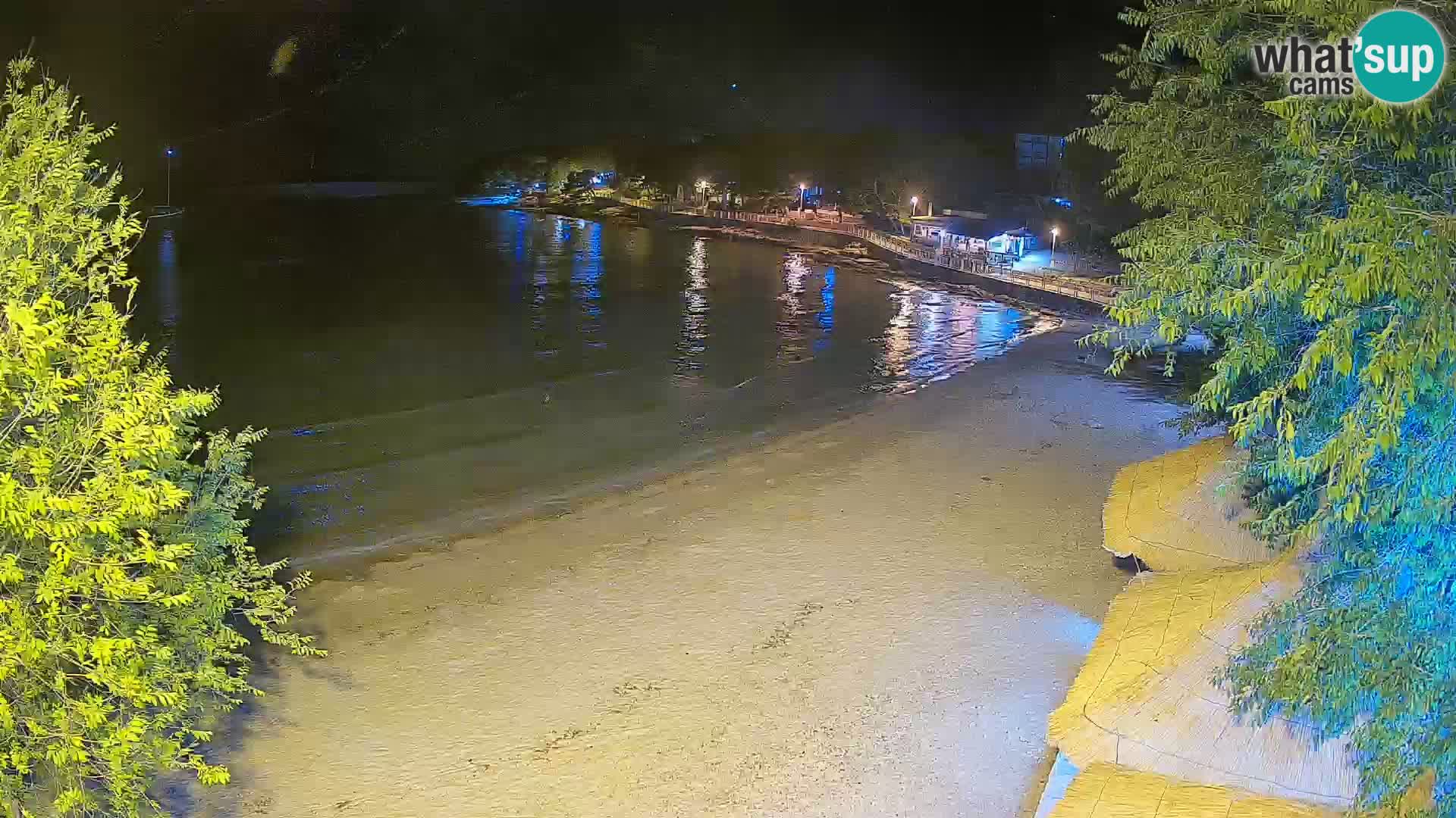 Plaža Slanica Murter – web kamera