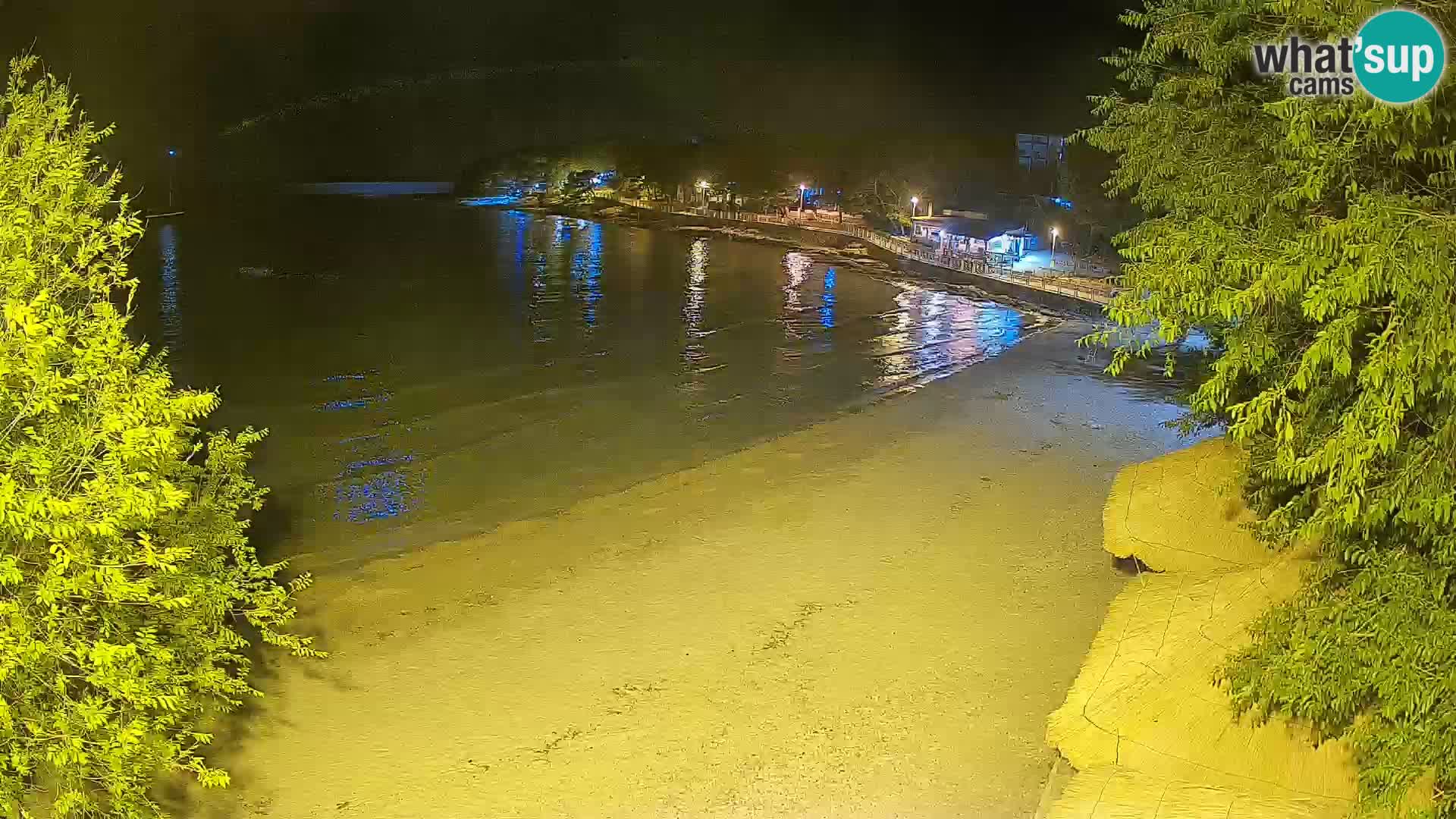 Plaža Slanica Murter – web kamera