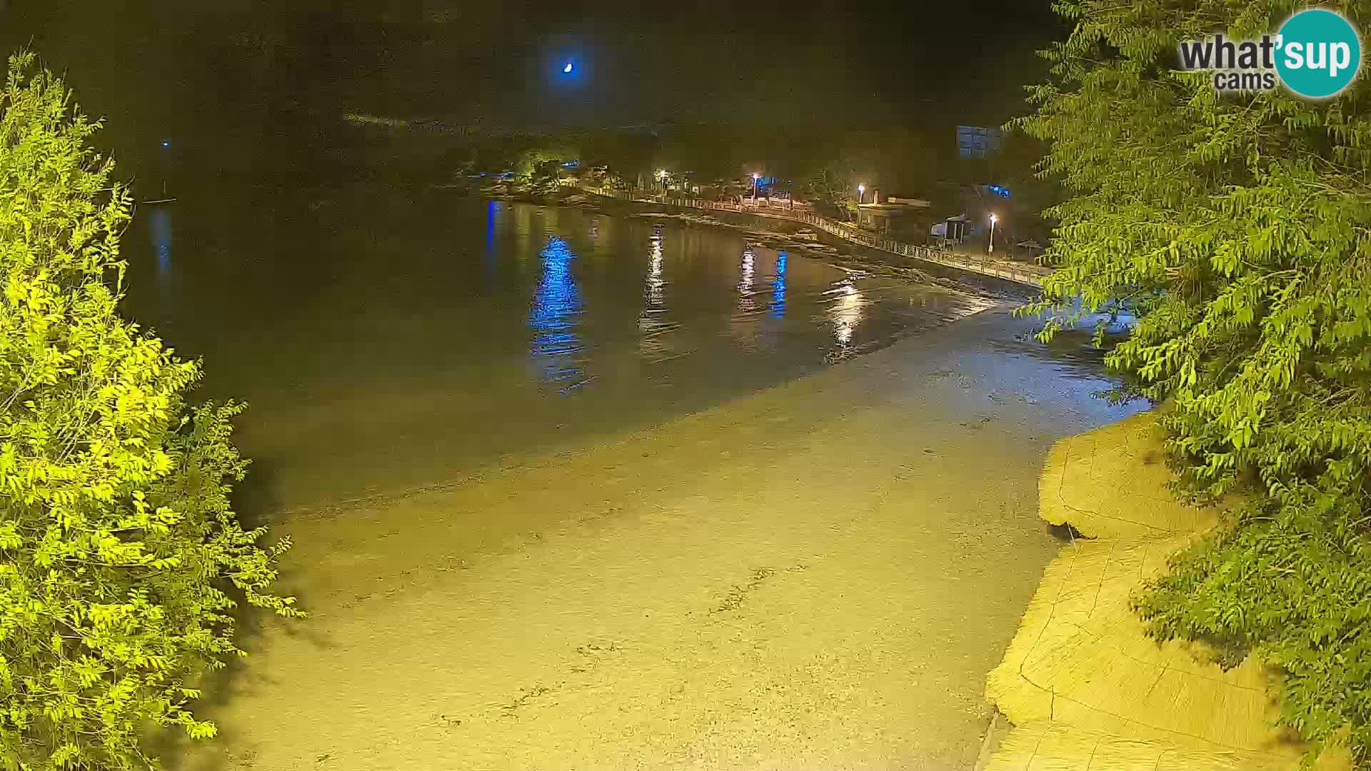 Spiaggia Slanica Morter – Live cam