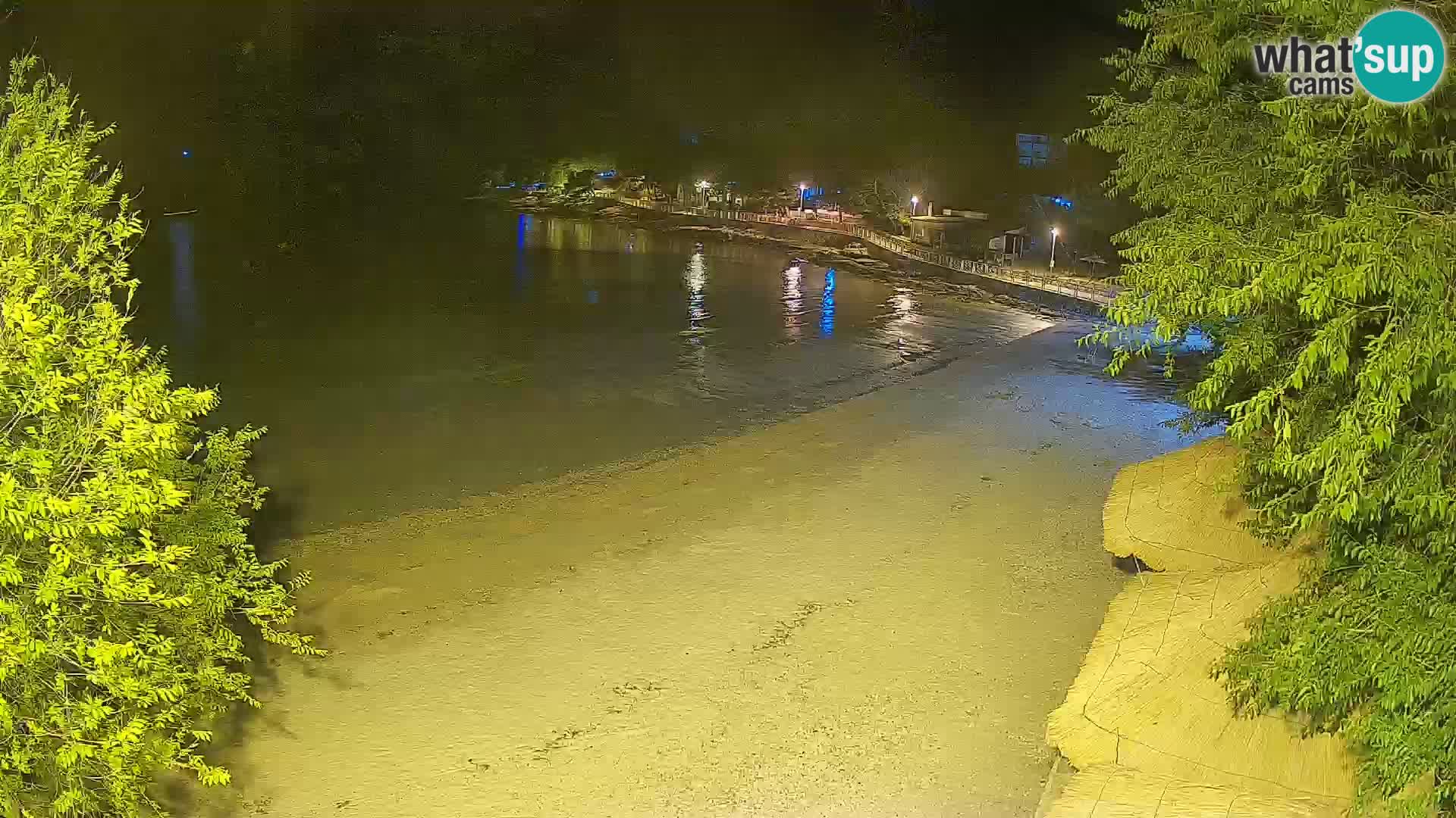 Plaža Slanica Murter – kamera v živo