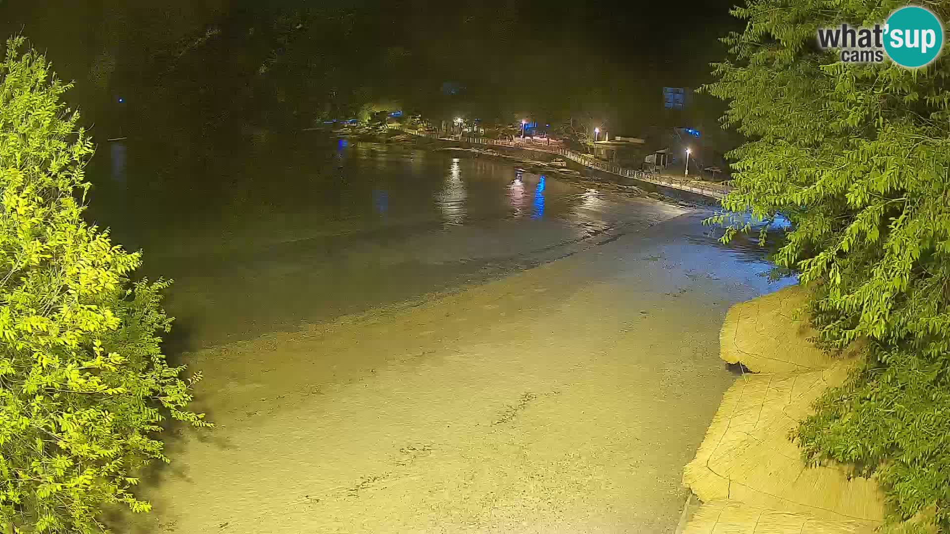 Beach Slanica Murter – Live Cam