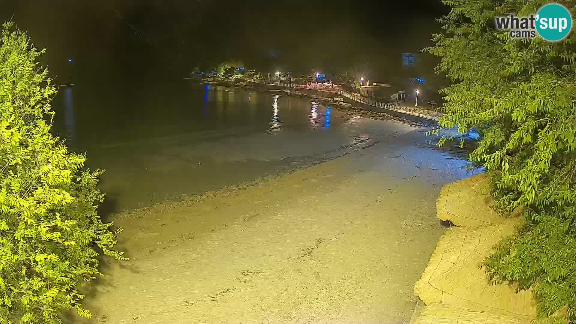 Plage Slanica Murter – Livecam