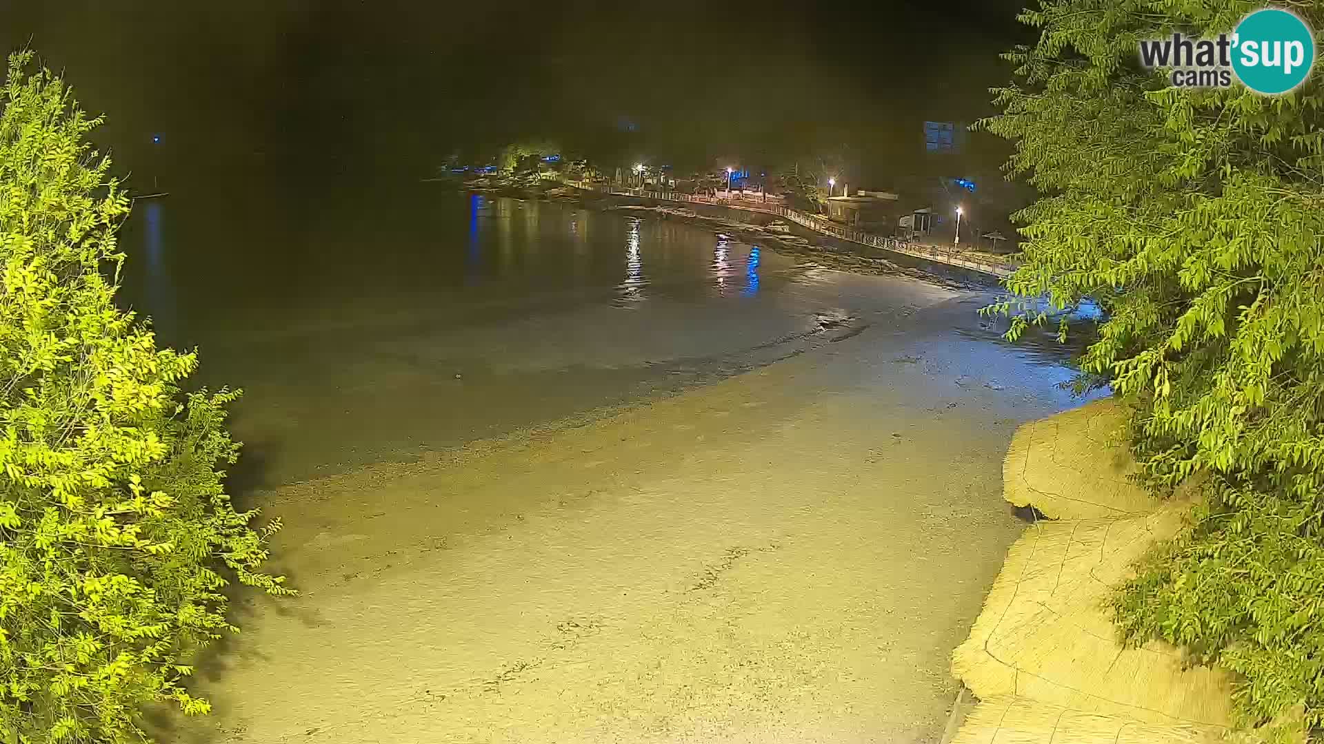 Beach Slanica Murter – Live Cam