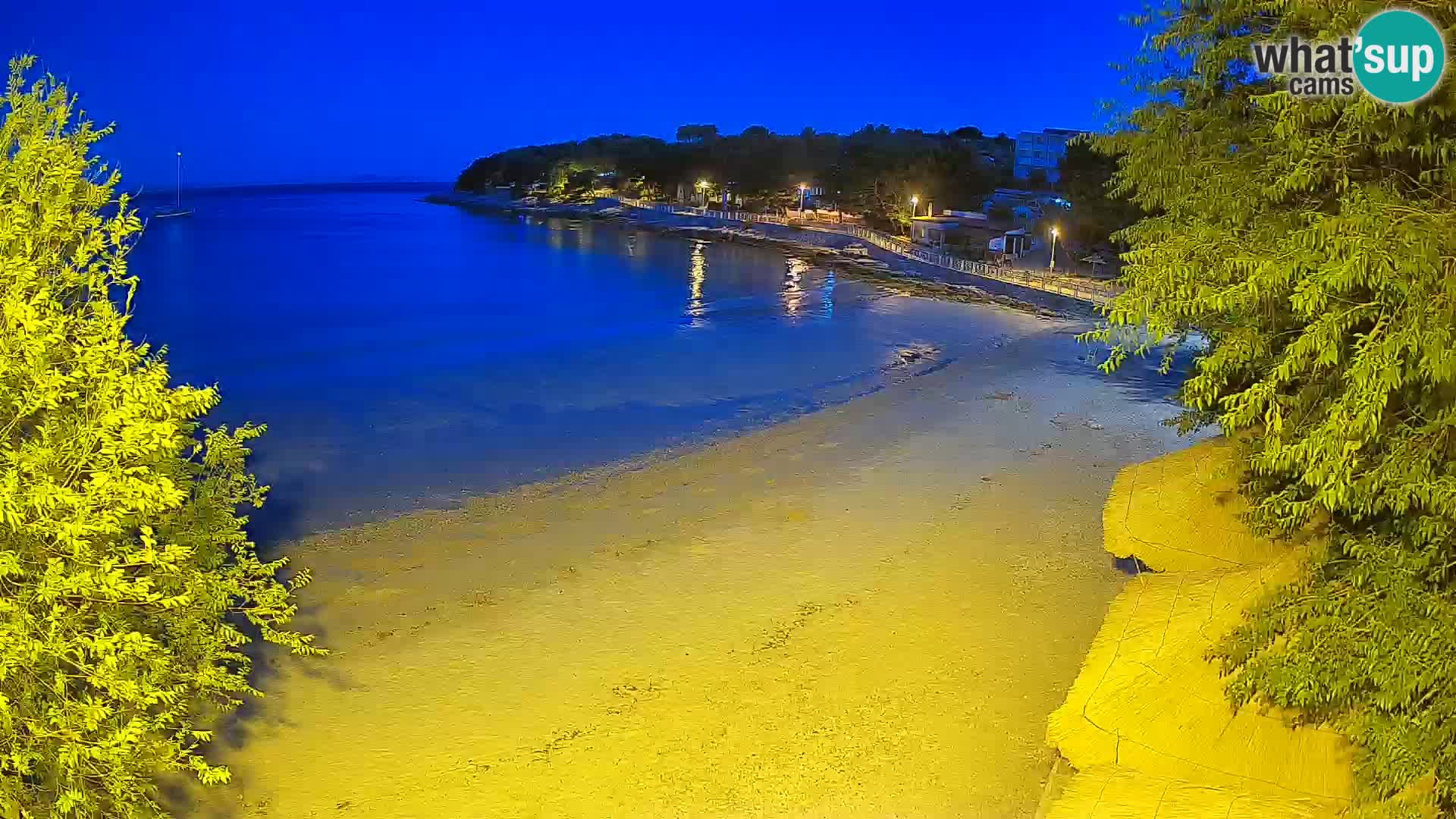 Plage Slanica Murter – Livecam