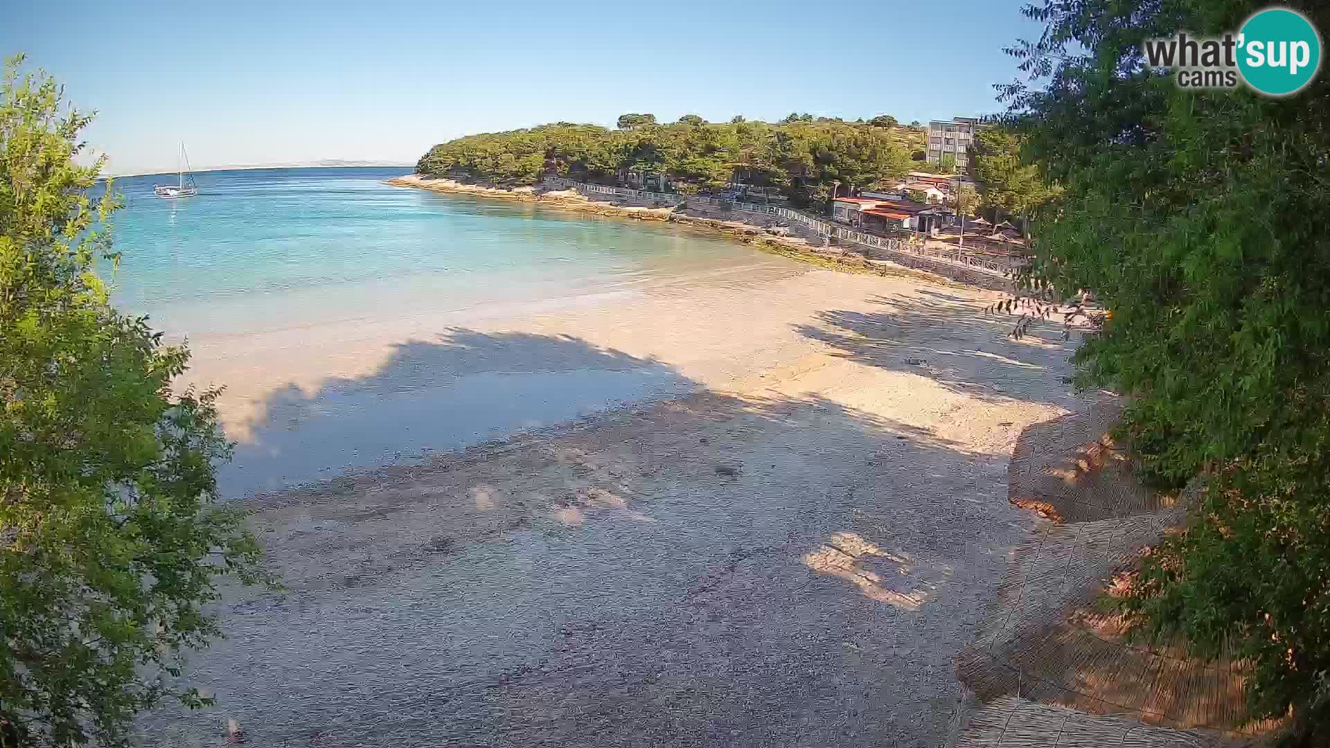Beach Slanica Murter – Live Cam