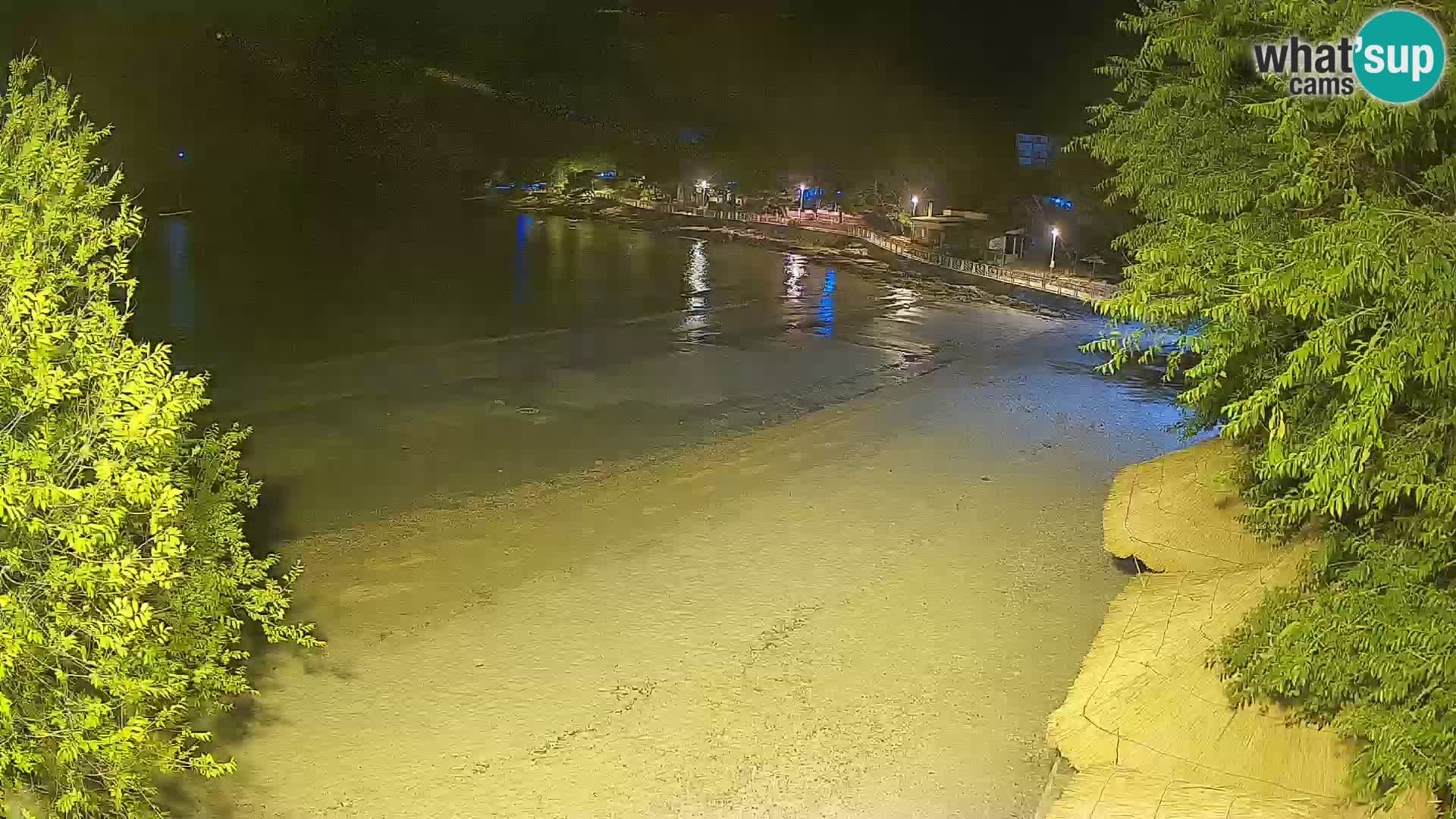 Playa Slanica Murter – camera en vivo