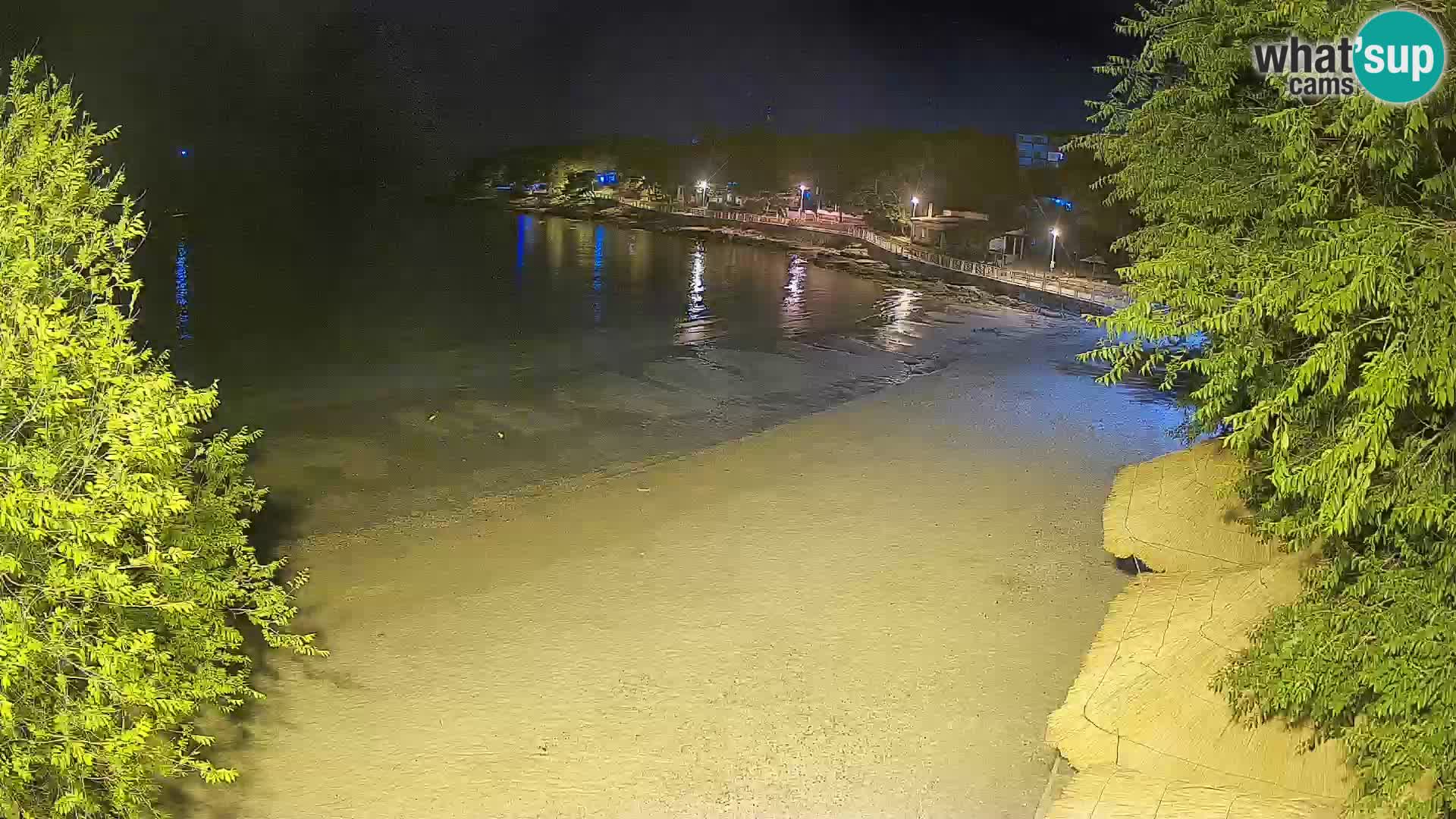 Plage Slanica Murter – Livecam