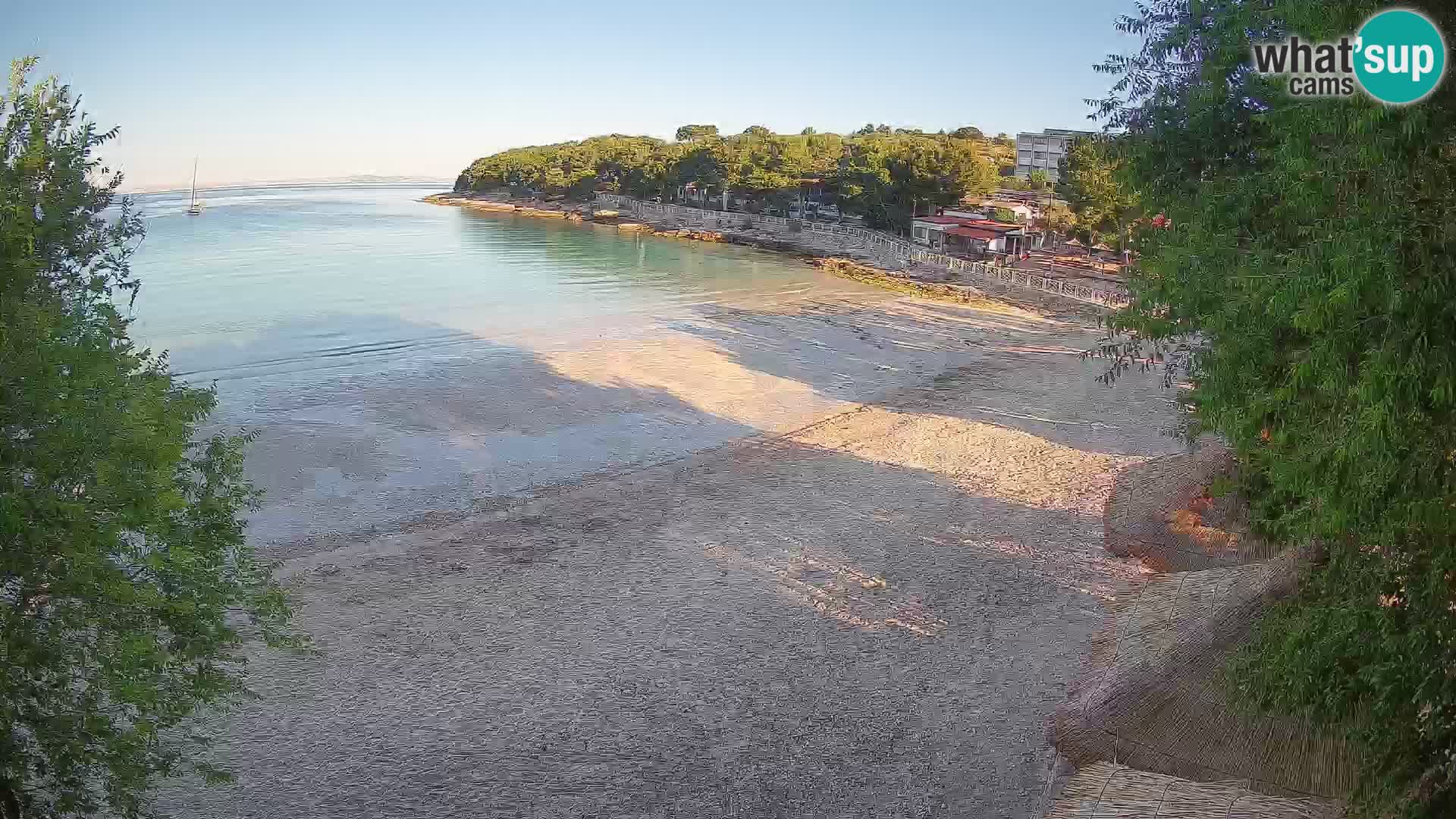 Plage Slanica Murter – Livecam