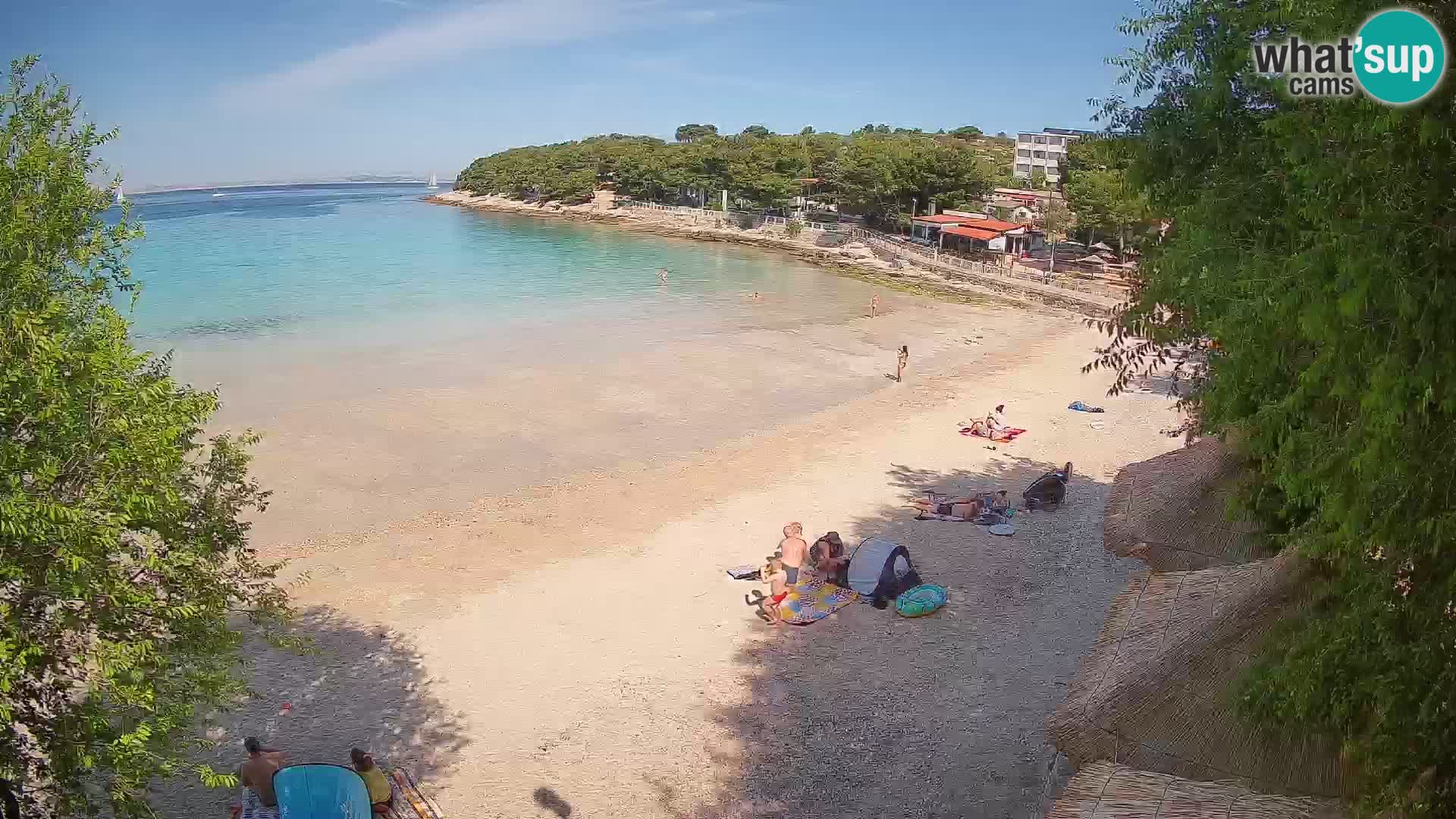Plage Slanica Murter – Livecam