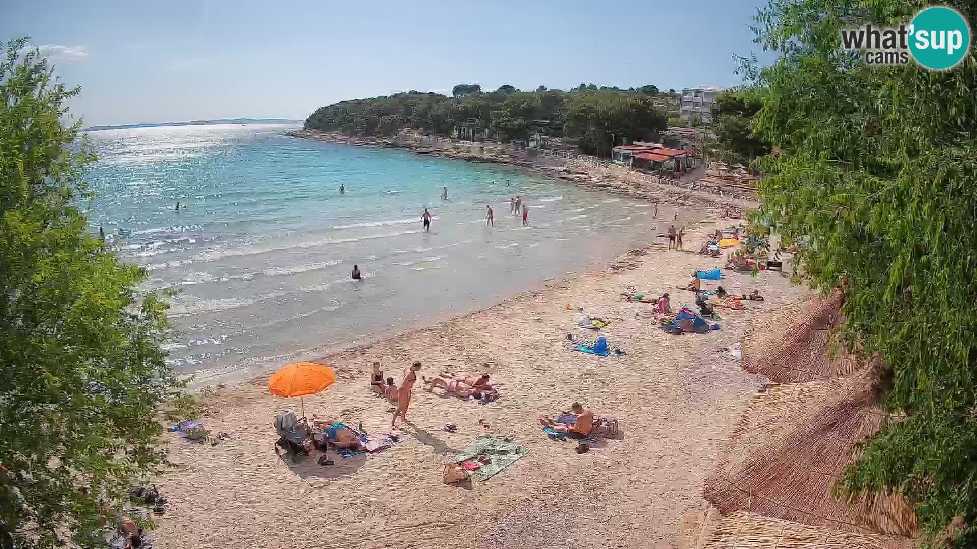 Beach Slanica Murter – Live Cam
