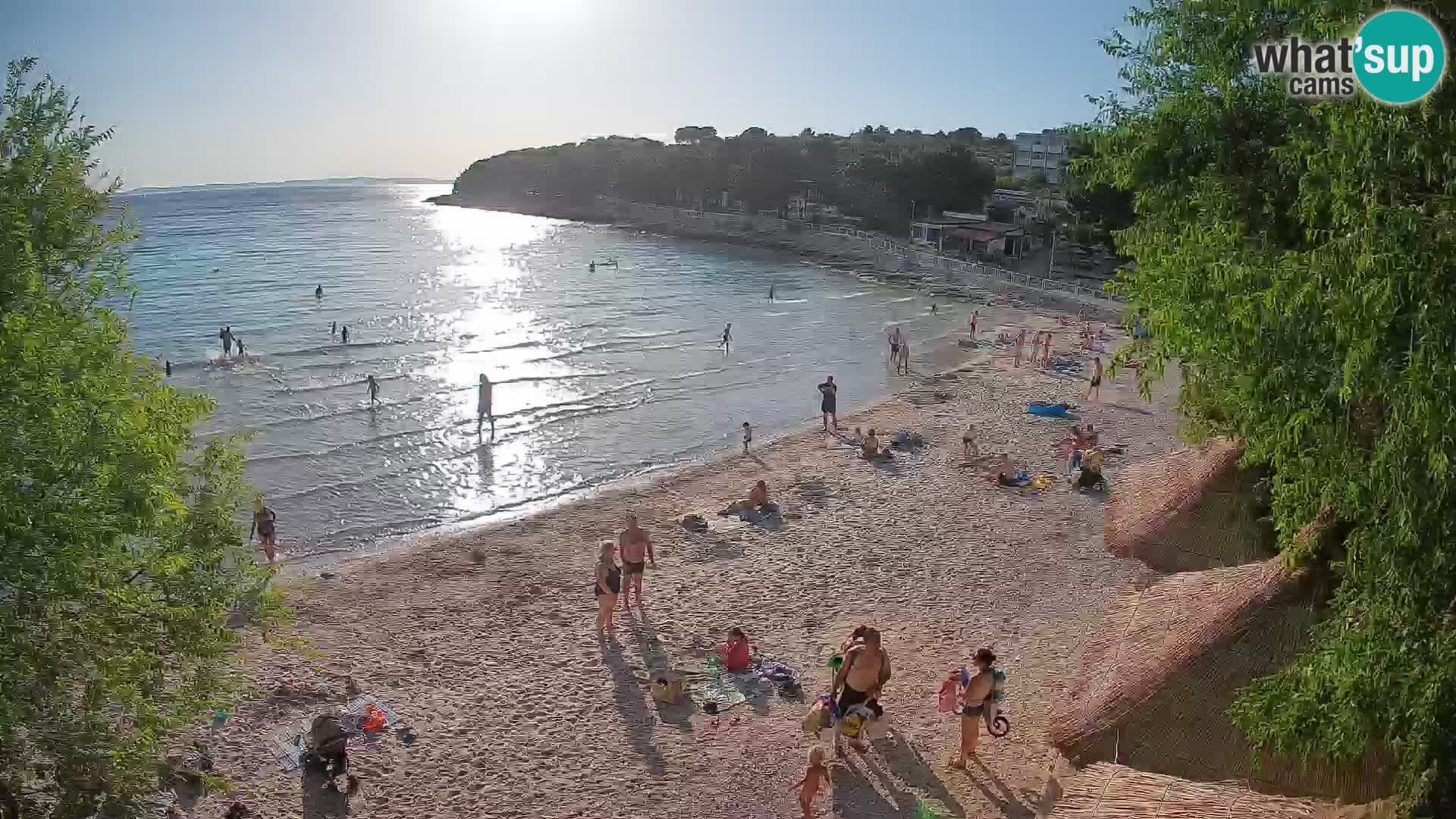 Plage Slanica Murter – Livecam