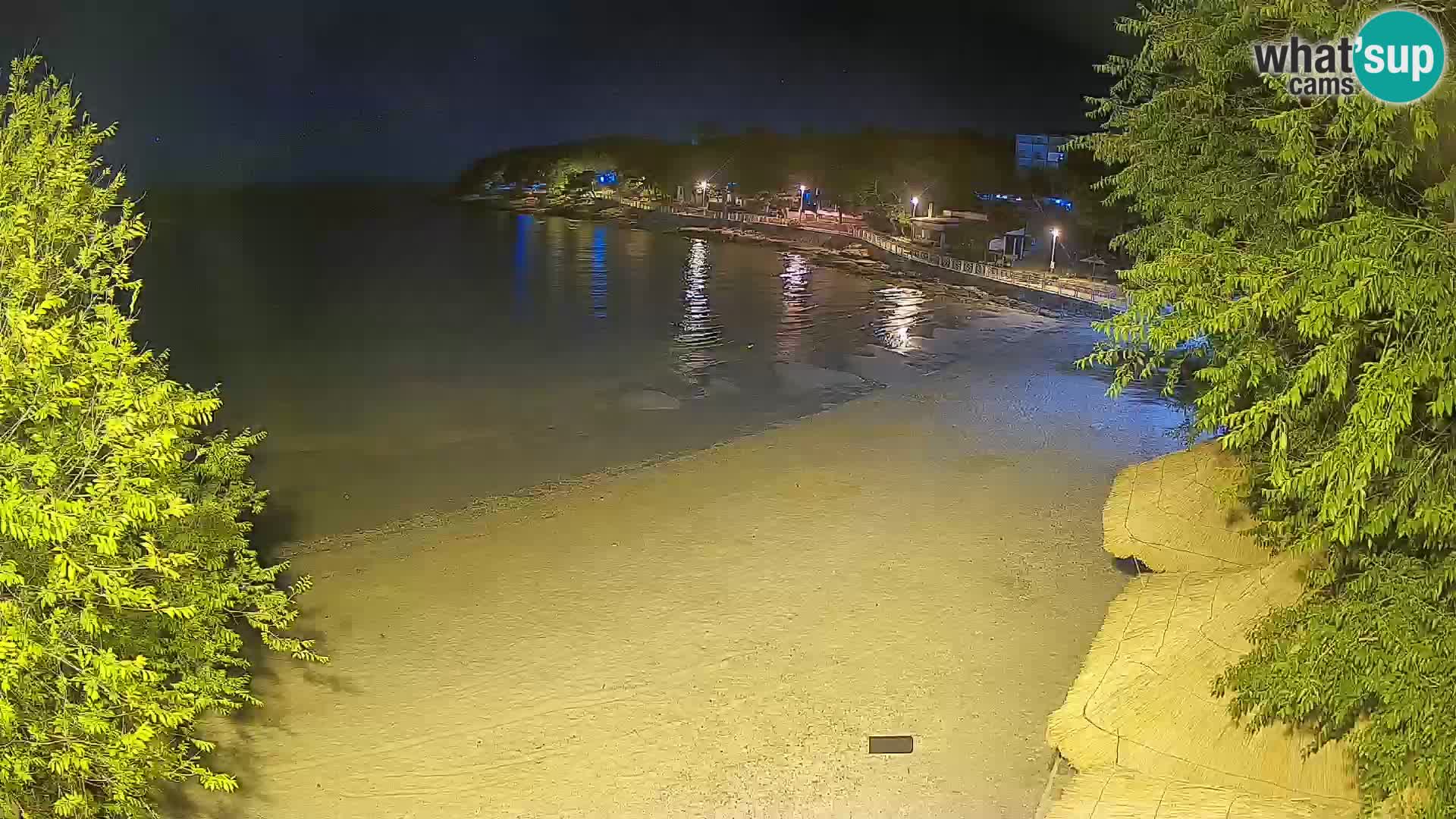Playa Slanica Murter – camera en vivo