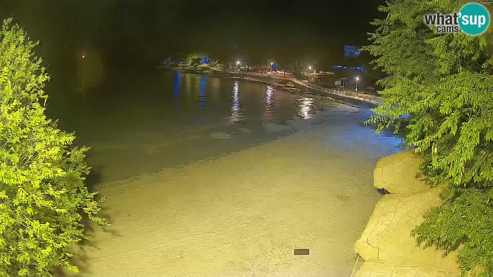 Beach Slanica Murter – Live Cam