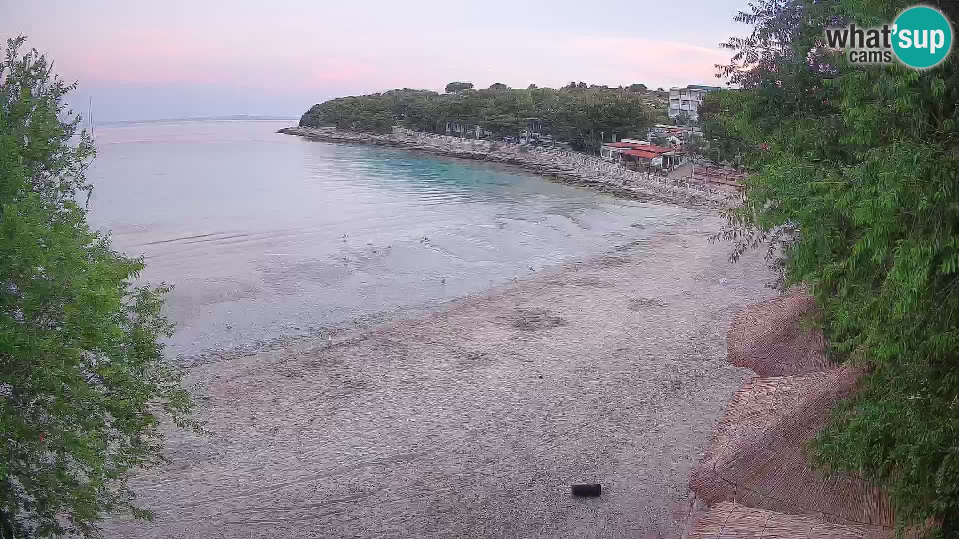 Plage Slanica Murter – Livecam