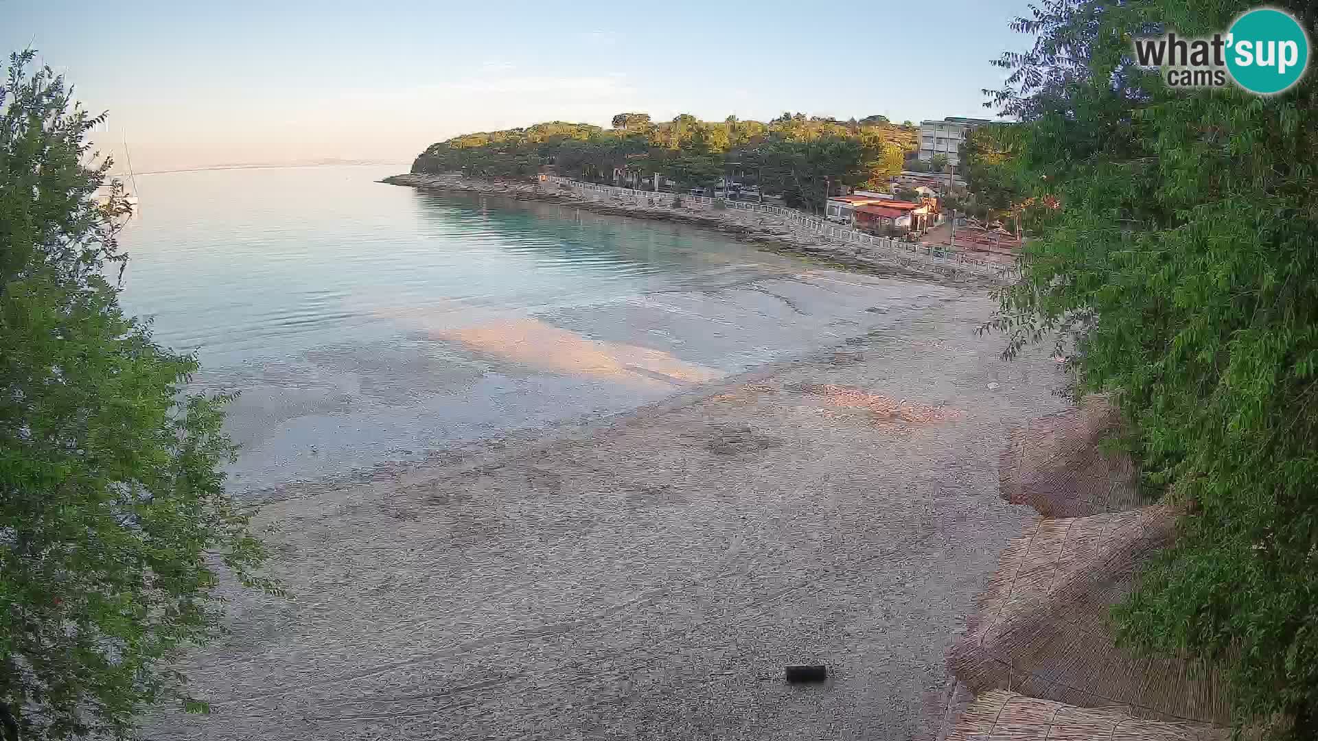 Playa Slanica Murter – camera en vivo