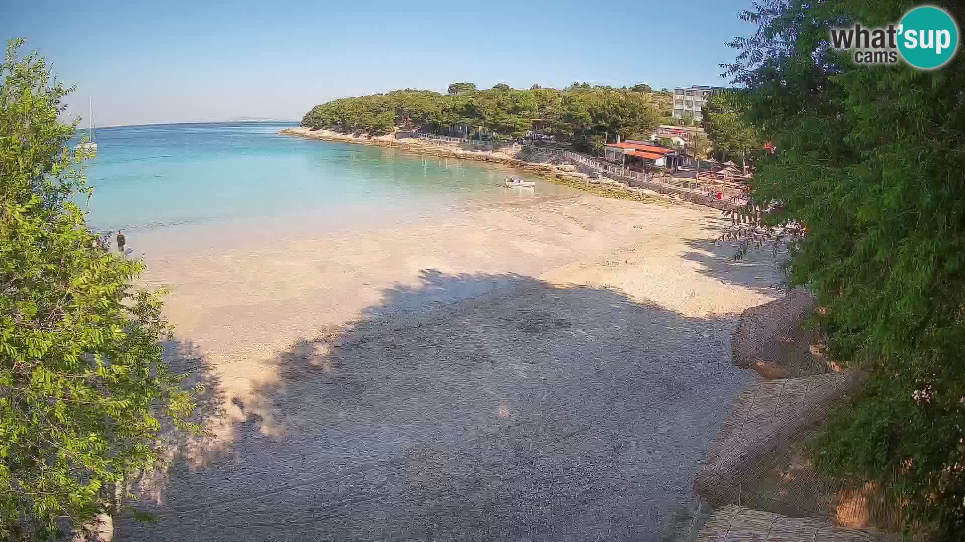 Plage Slanica Murter – Livecam
