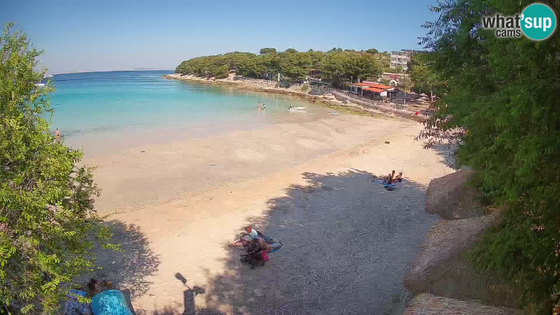 Playa Slanica Murter – camera en vivo
