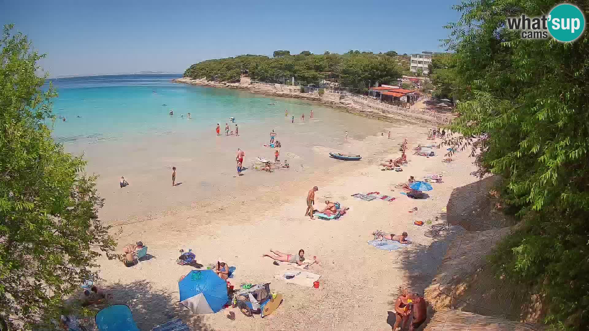 Plage Slanica Murter – Livecam