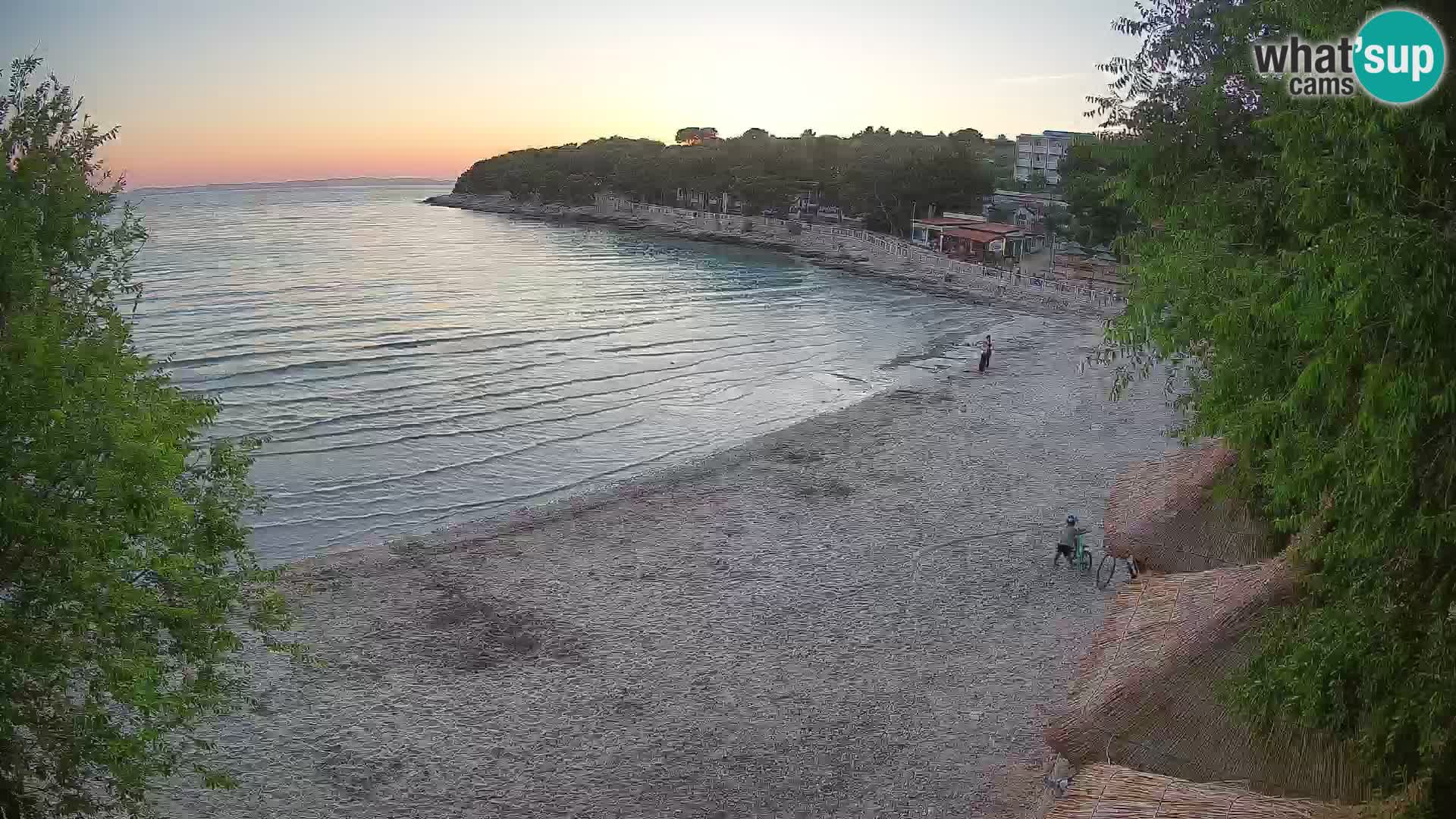 Beach Slanica Murter – Live Cam