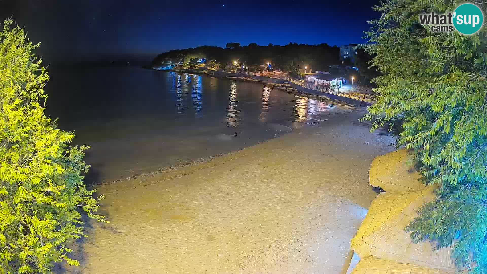 Beach Slanica Murter – Live Cam