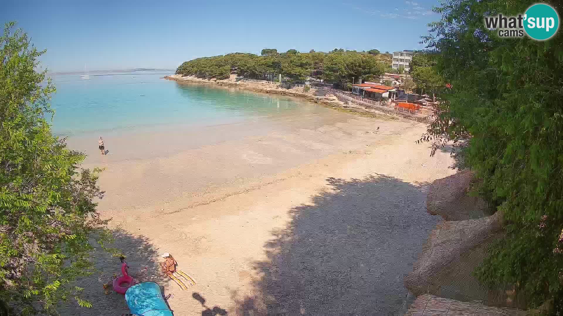Beach Slanica Murter – Live Cam