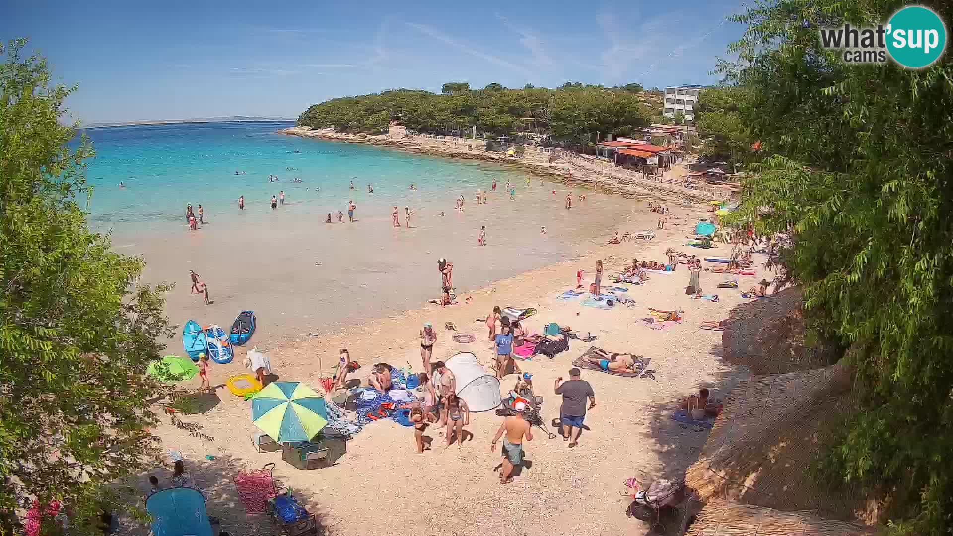 Spiaggia Slanica Morter – Live cam