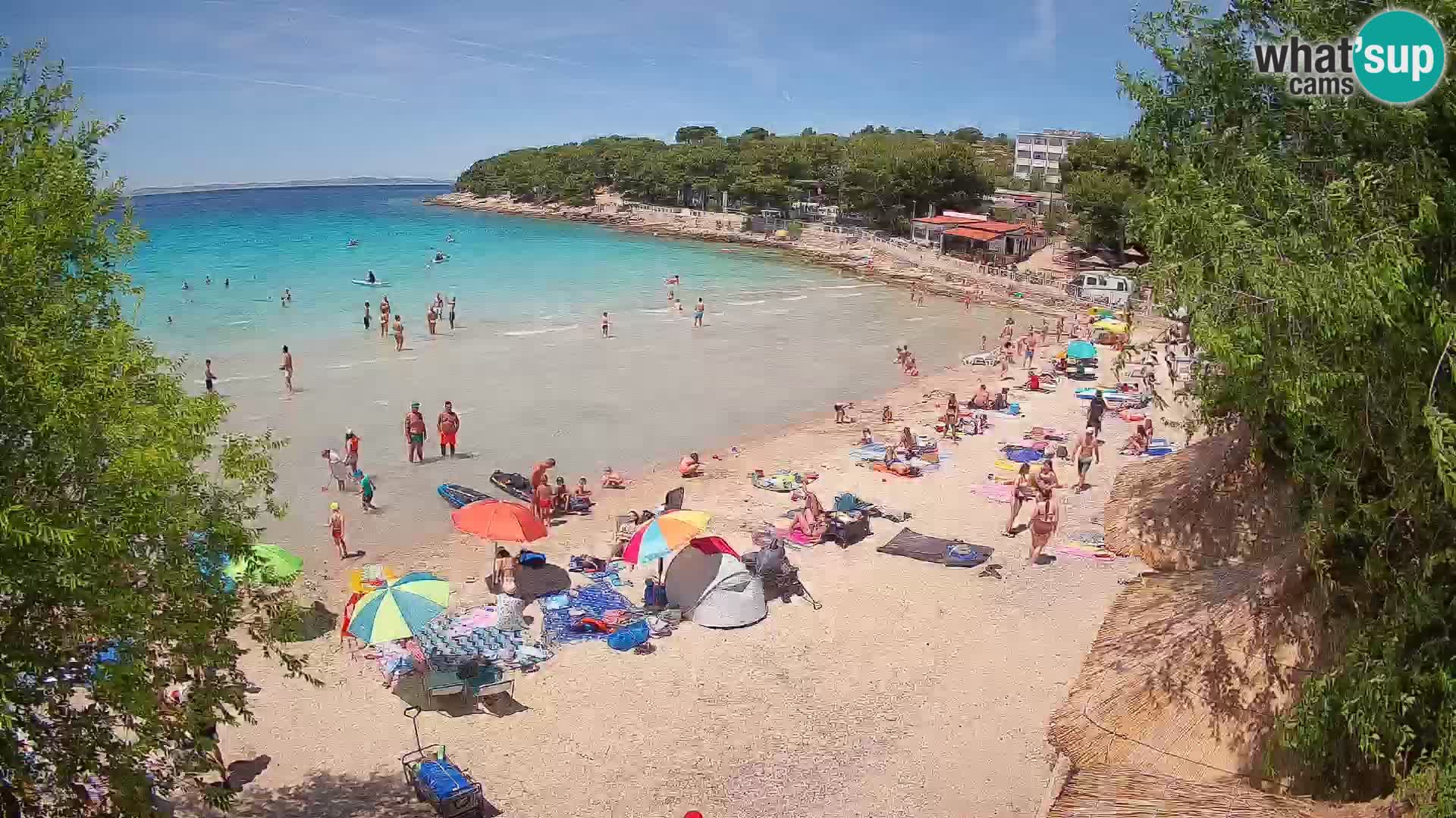 Plage Slanica Murter – Livecam