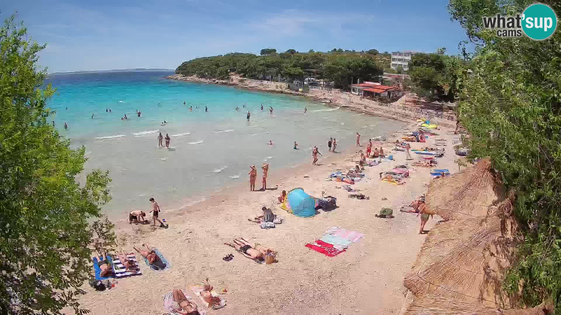 Plage Slanica Murter – Livecam