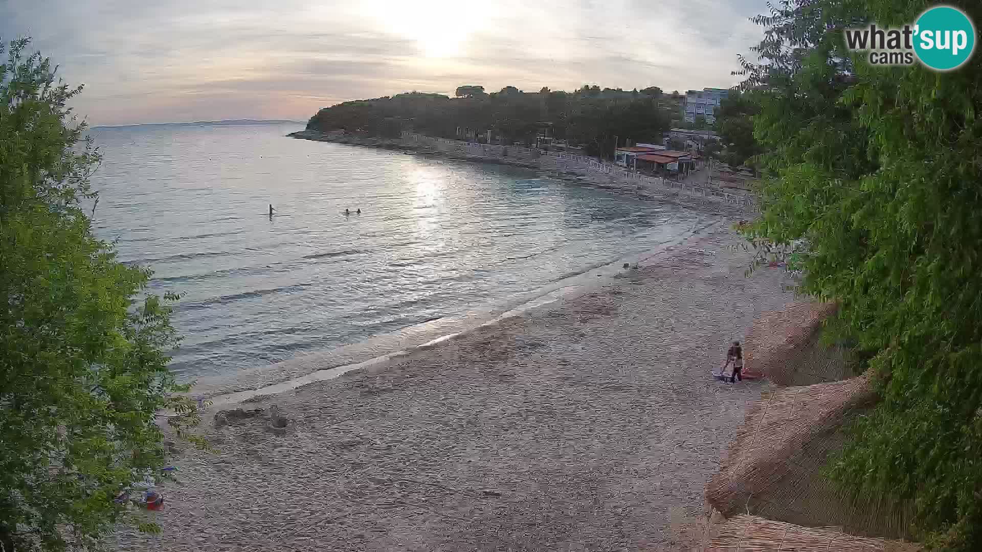 Plage Slanica Murter – Livecam