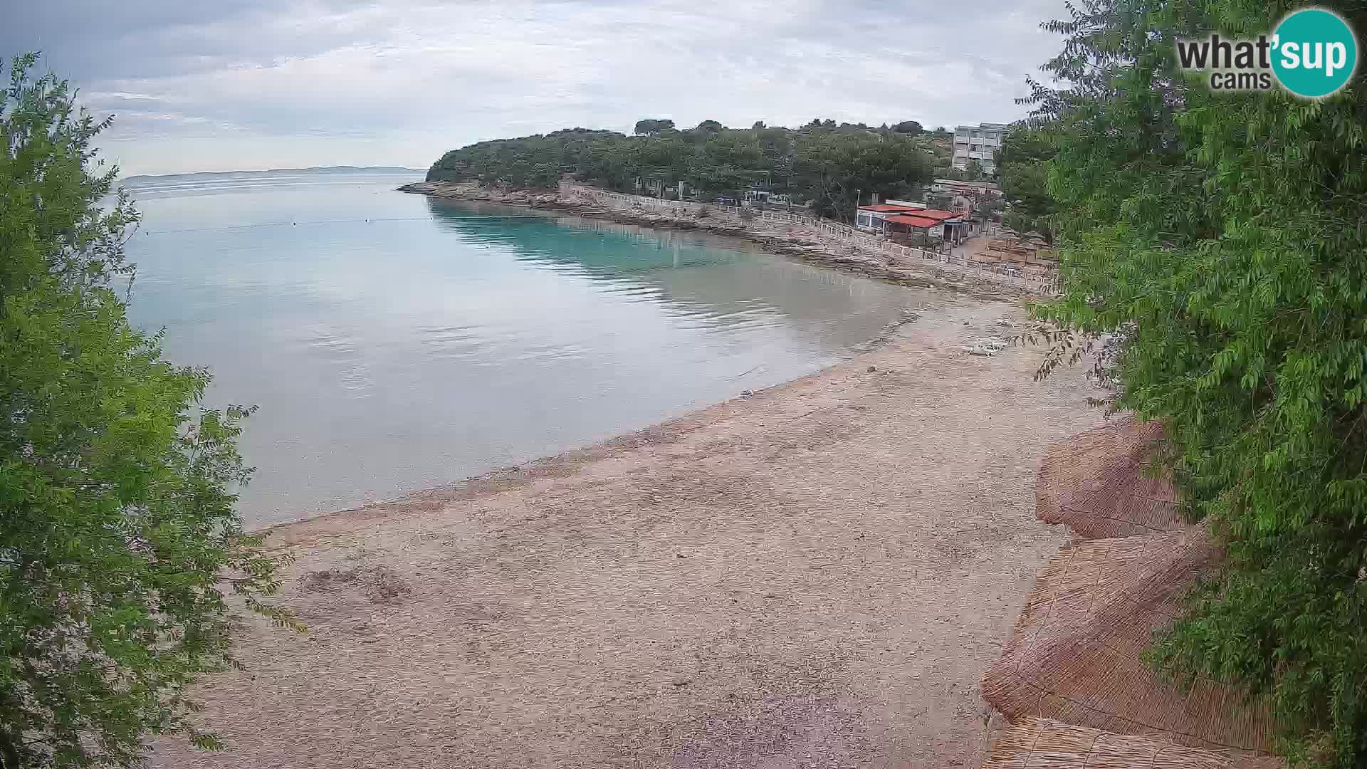 Plaža Slanica Murter – web kamera