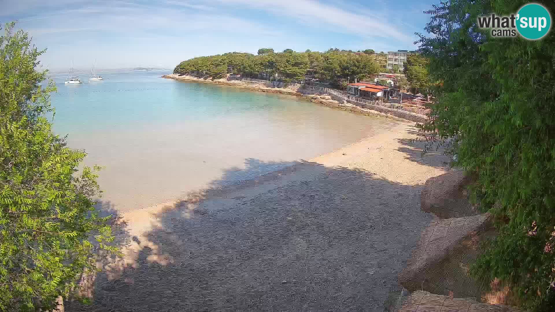 Plage Slanica Murter – Livecam