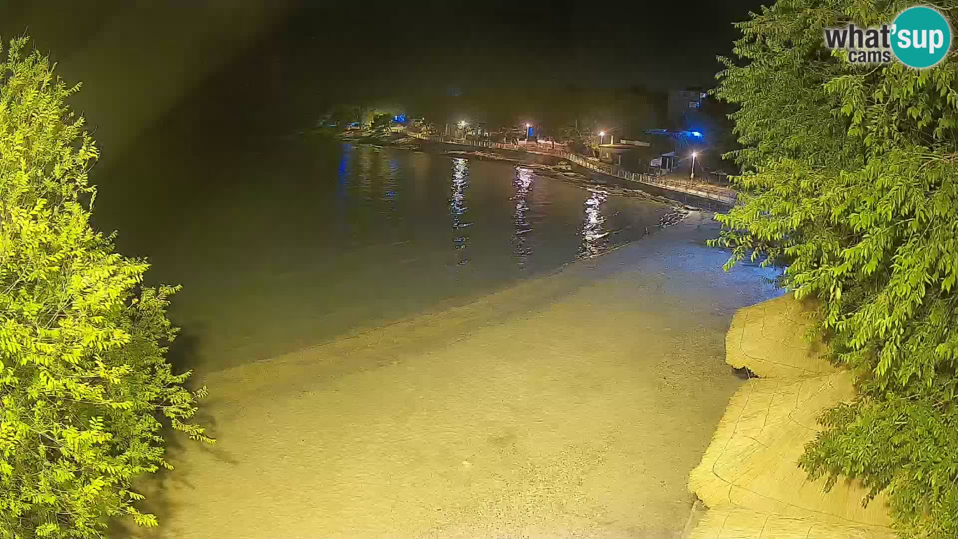 Beach Slanica Murter – Live Cam