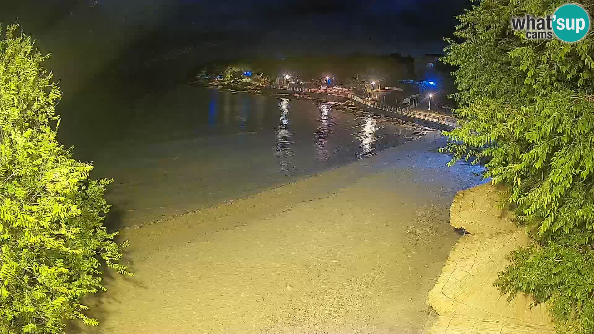 Beach Slanica Murter – Live Cam
