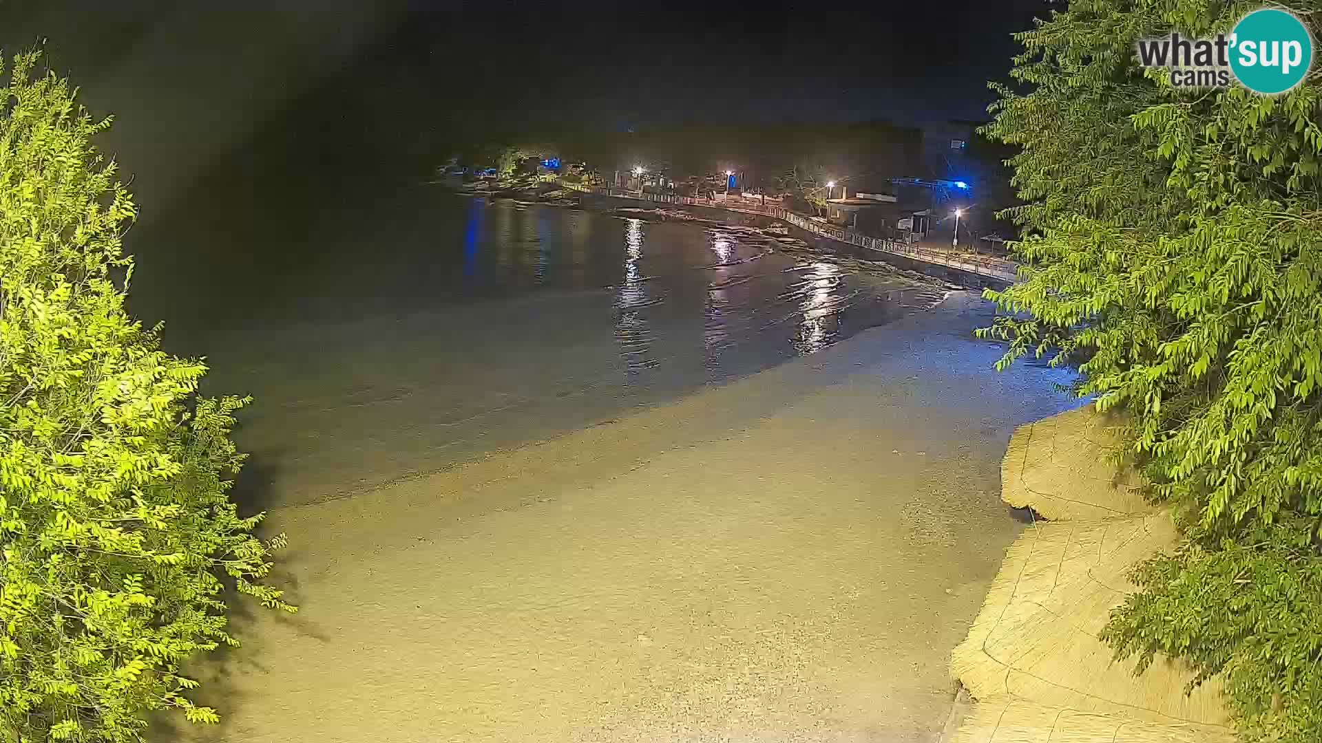 Beach Slanica Murter – Live Cam