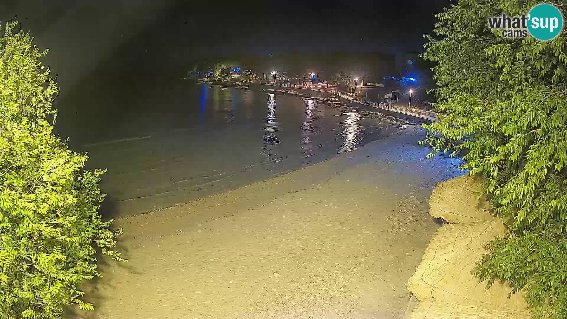 Beach Slanica Murter – Live Cam