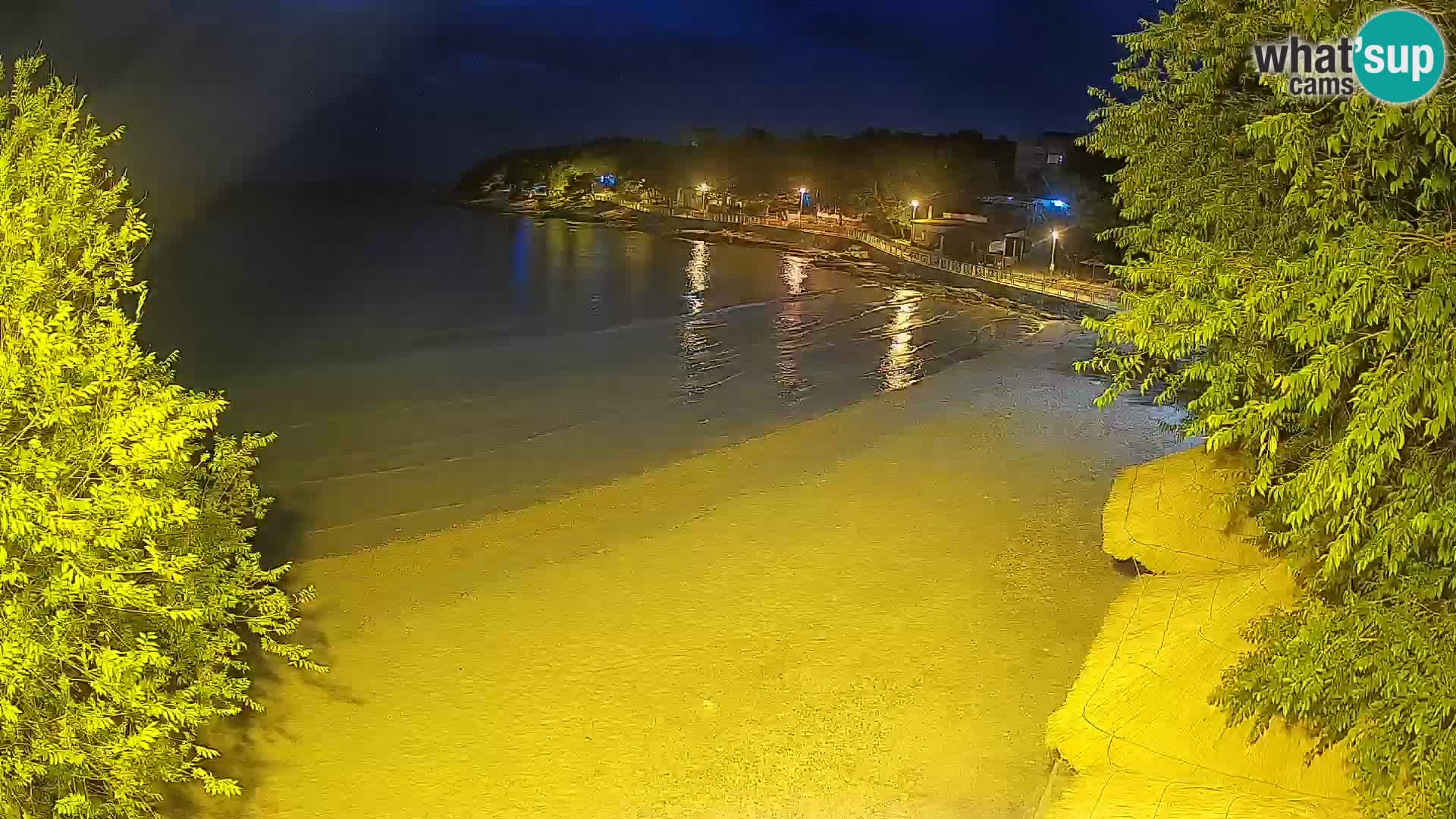 Spiaggia Slanica Morter – Live cam