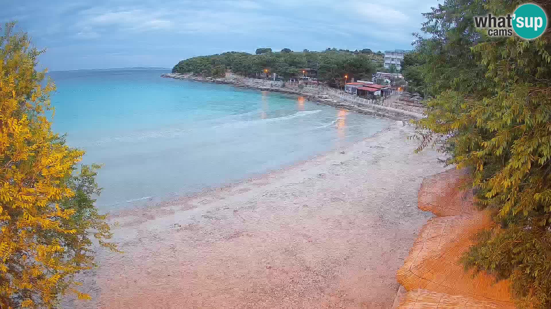 Plage Slanica Murter – Livecam