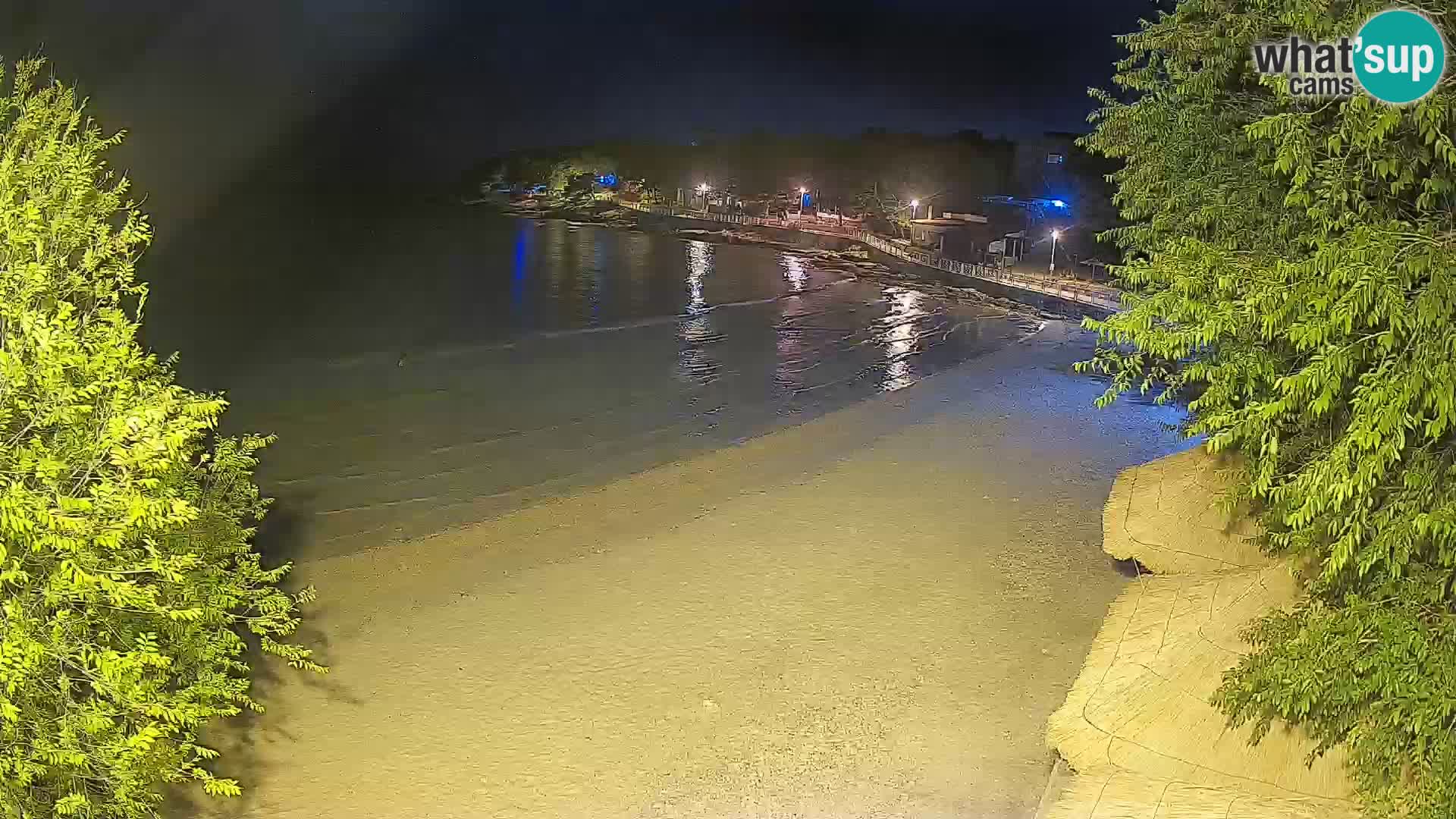 Beach Slanica Murter – Live Cam