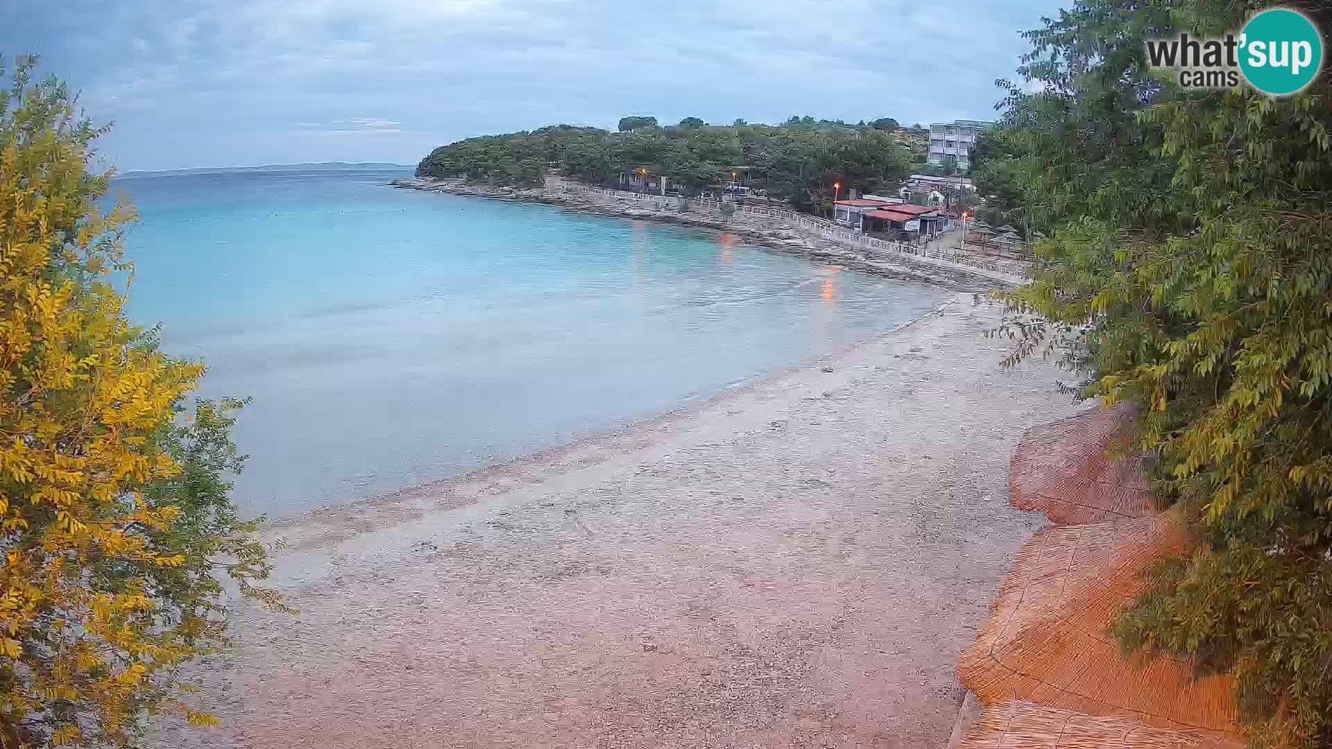 Playa Slanica Murter – camera en vivo