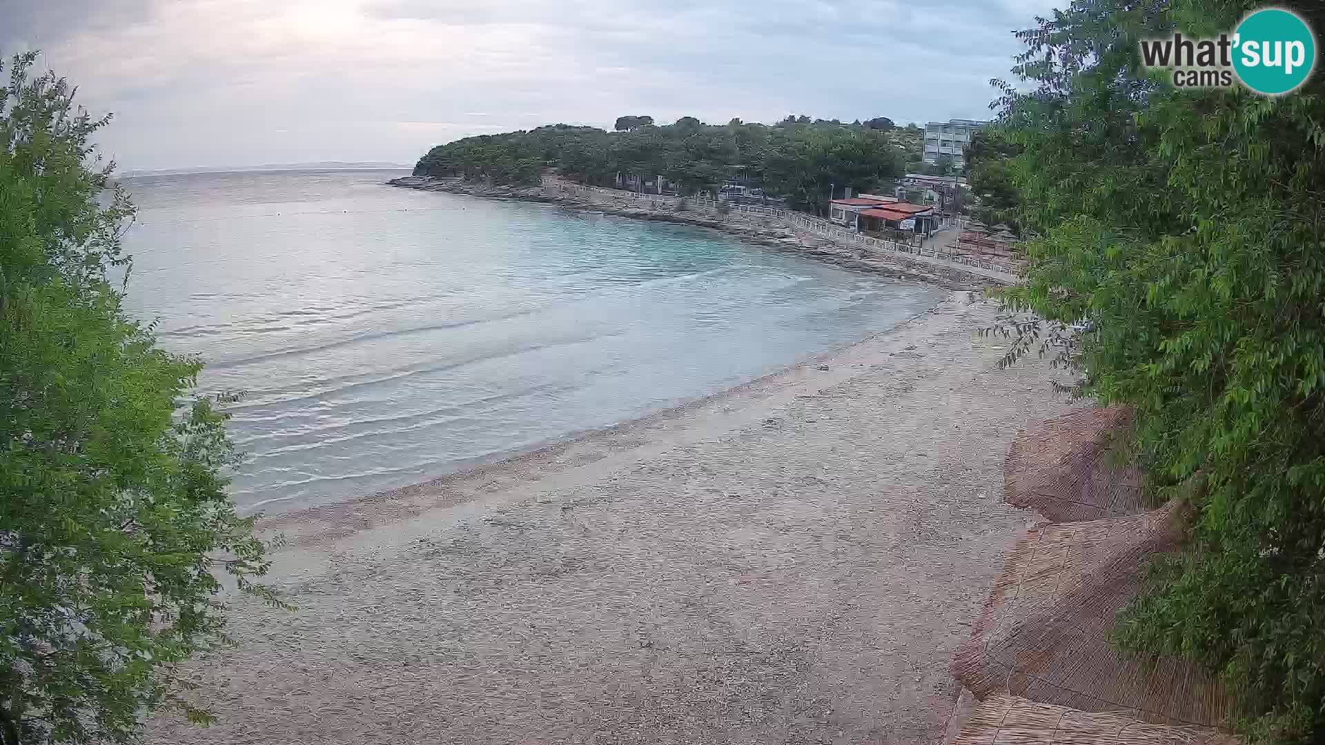Spiaggia Slanica Morter – Live cam