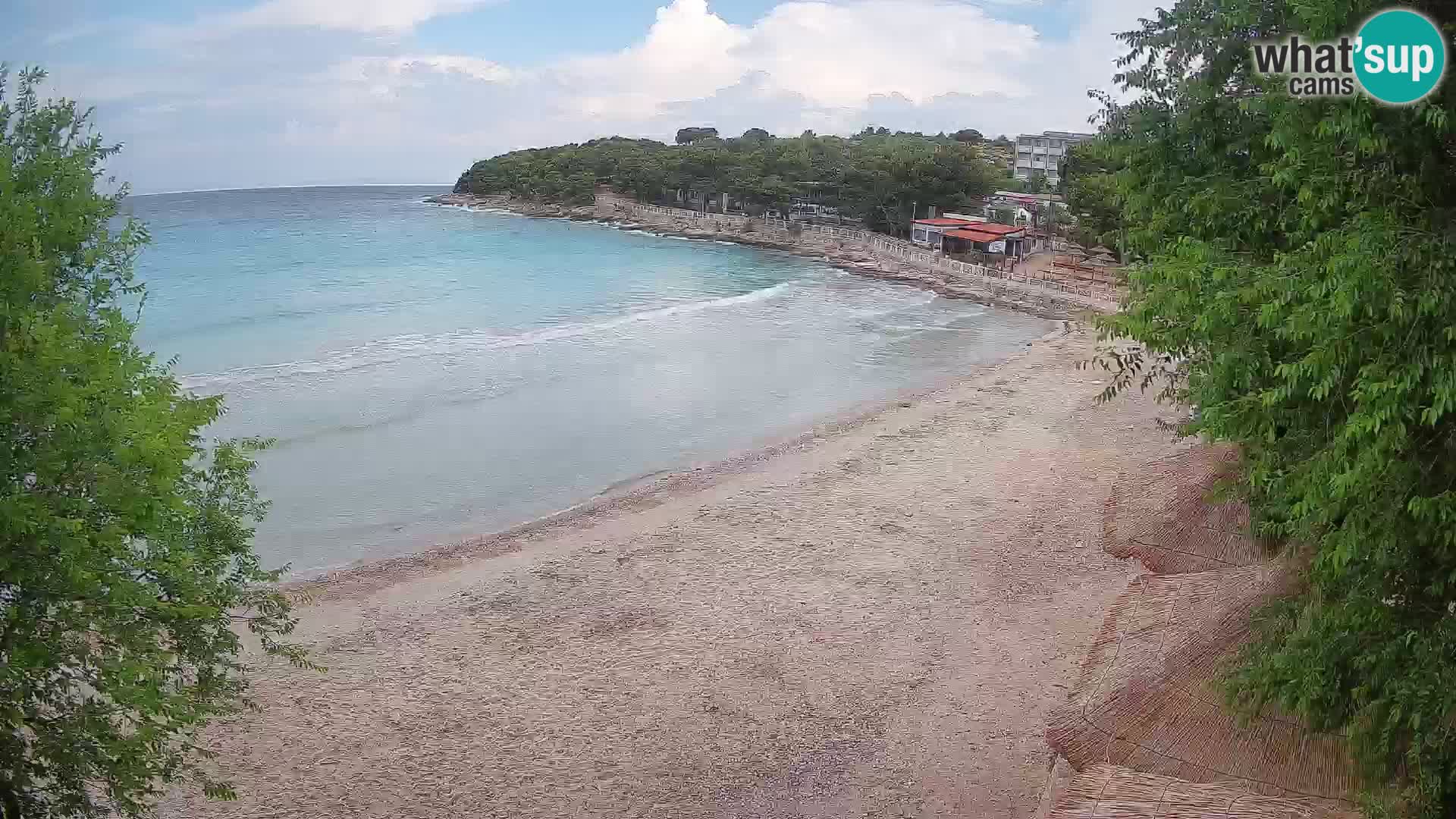 Plage Slanica Murter – Livecam
