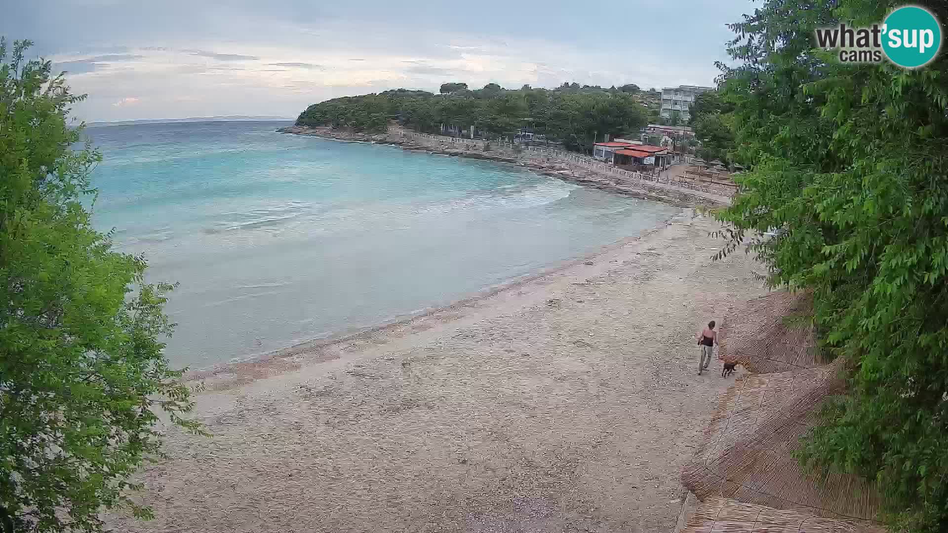 Plage Slanica Murter – Livecam