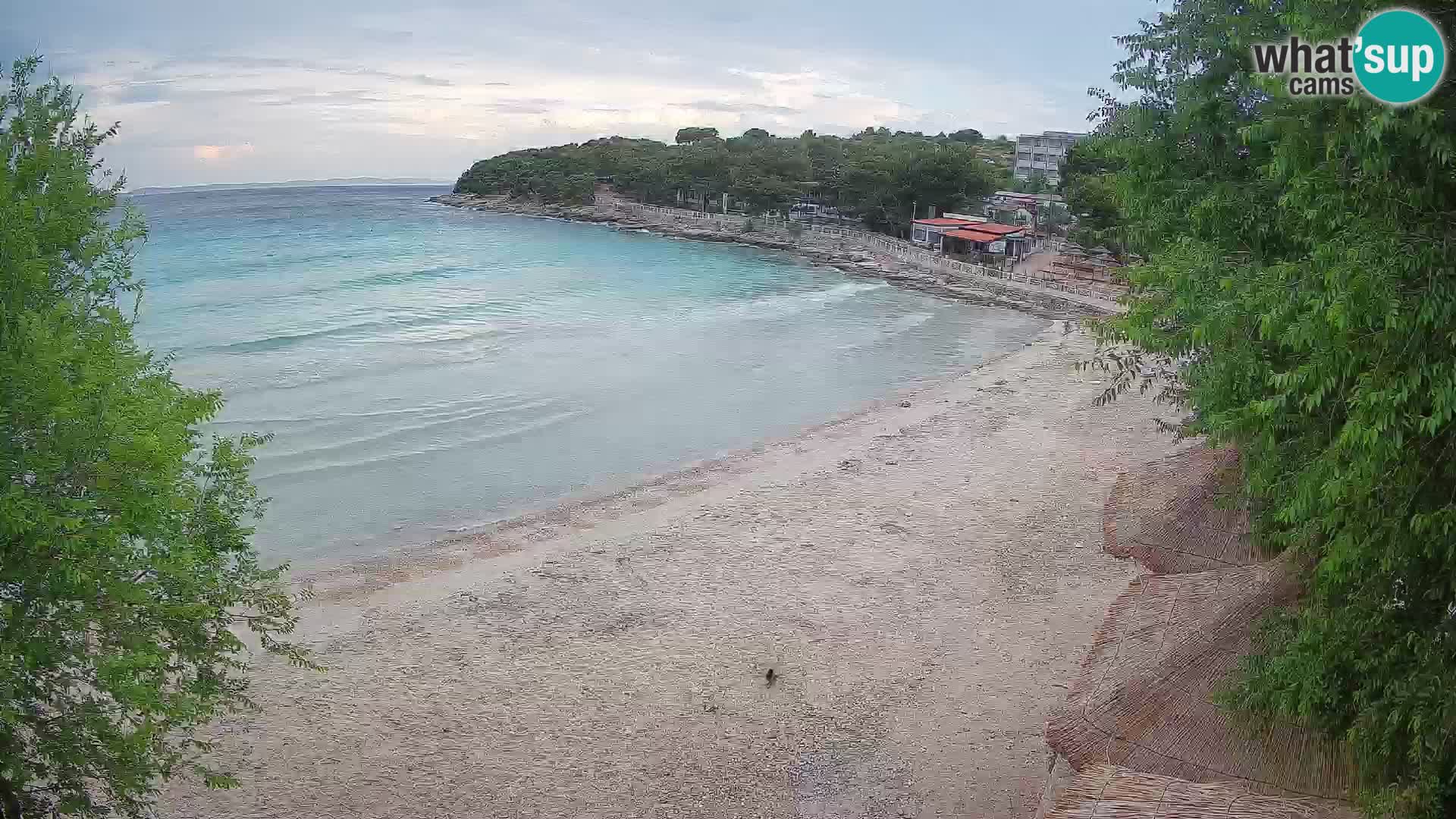 Playa Slanica Murter – camera en vivo