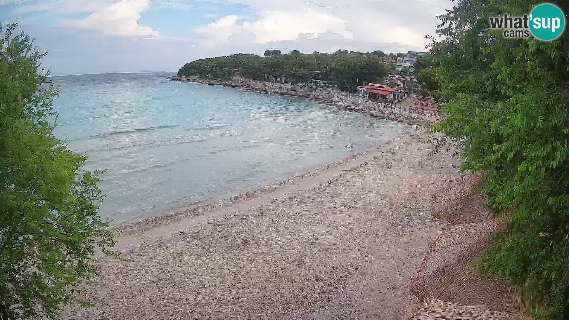 Plaža Slanica Murter – web kamera