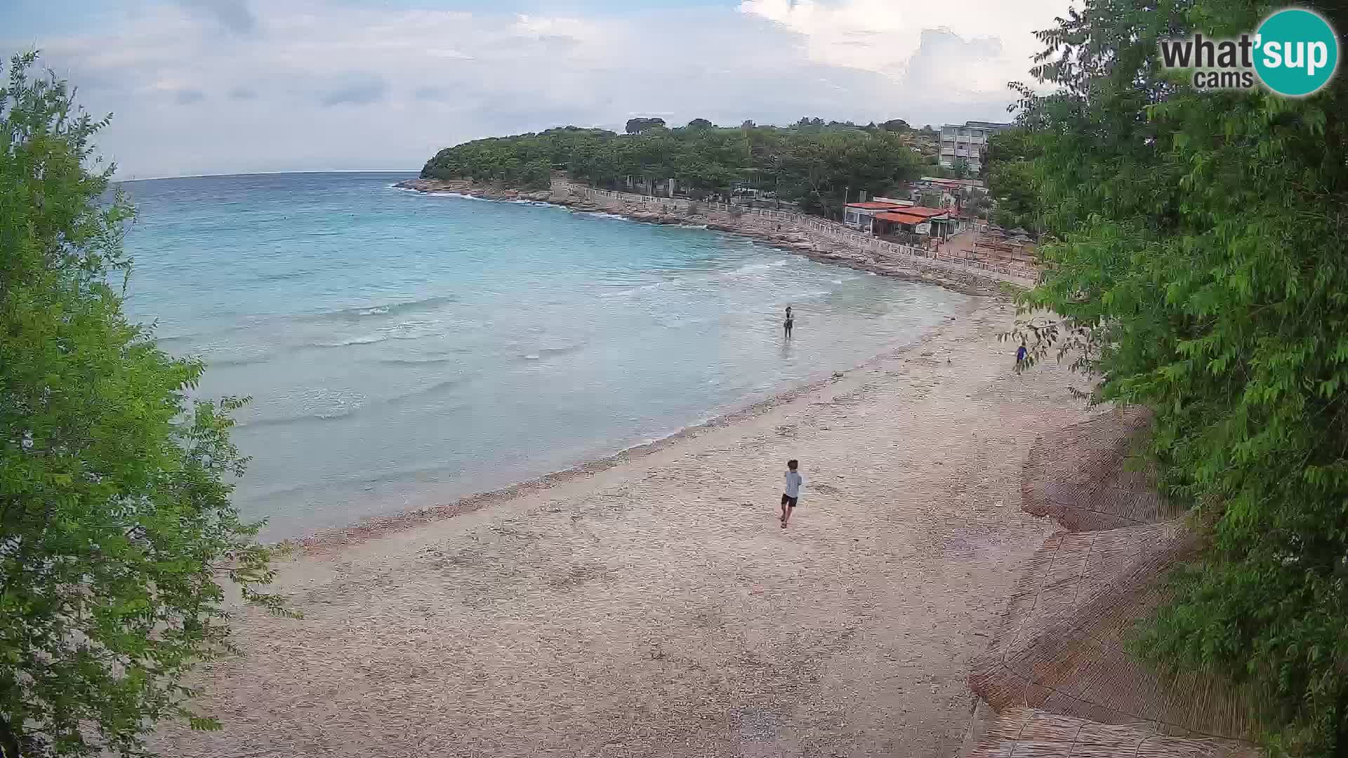 Beach Slanica Murter – Live Cam