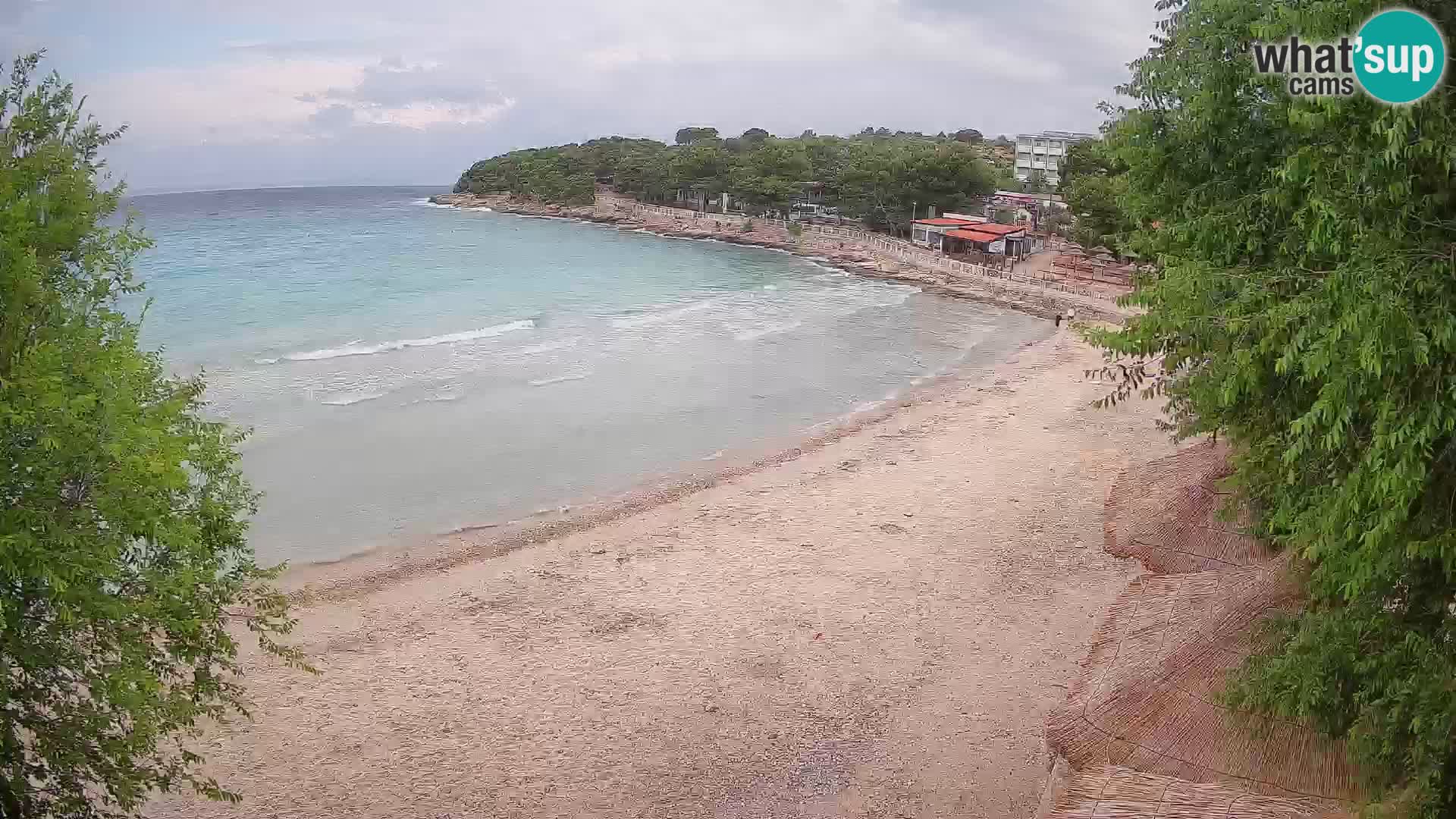 Beach Slanica Murter – Live Cam