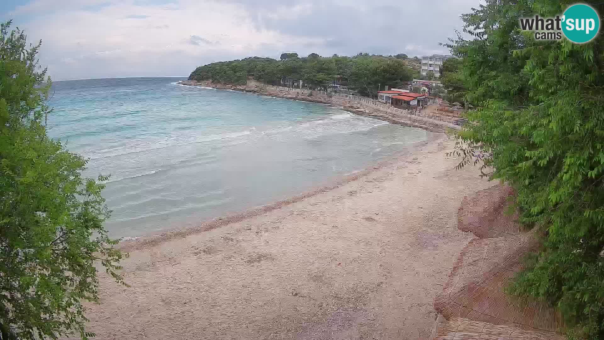 Plage Slanica Murter – Livecam