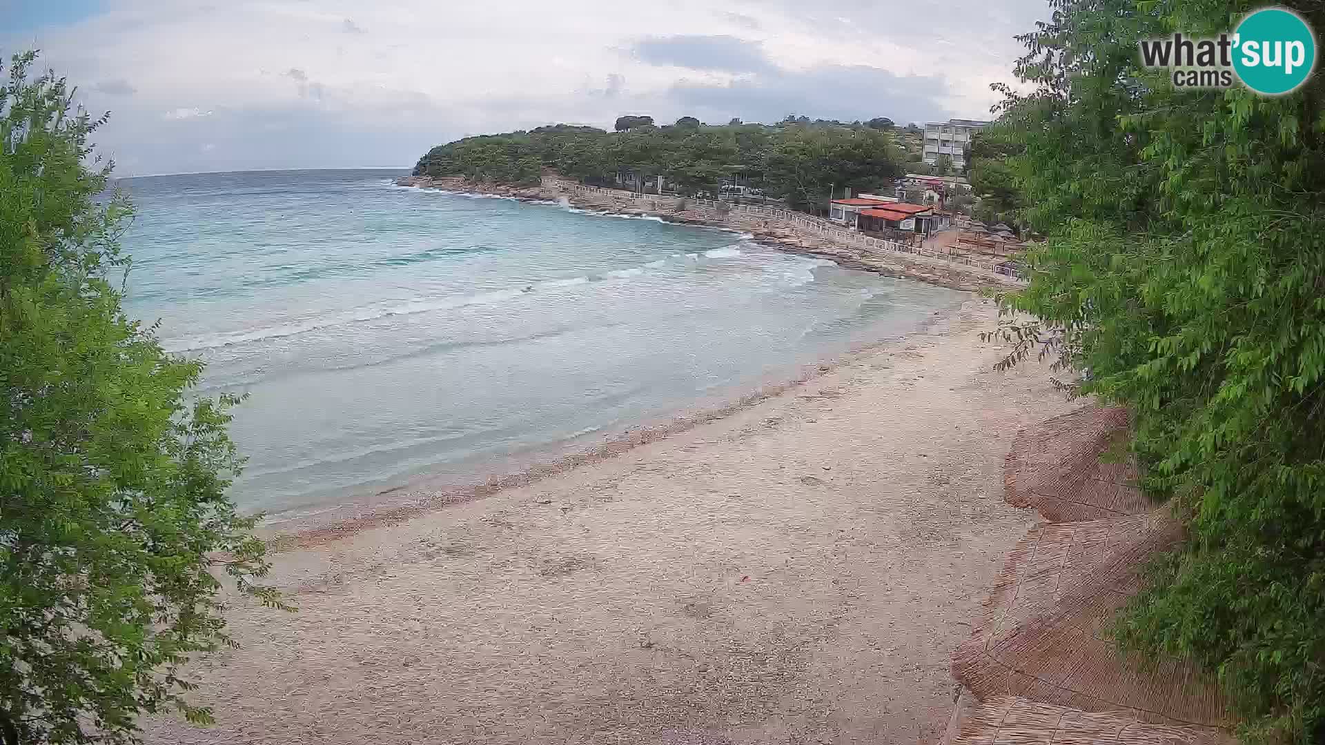 Playa Slanica Murter – camera en vivo